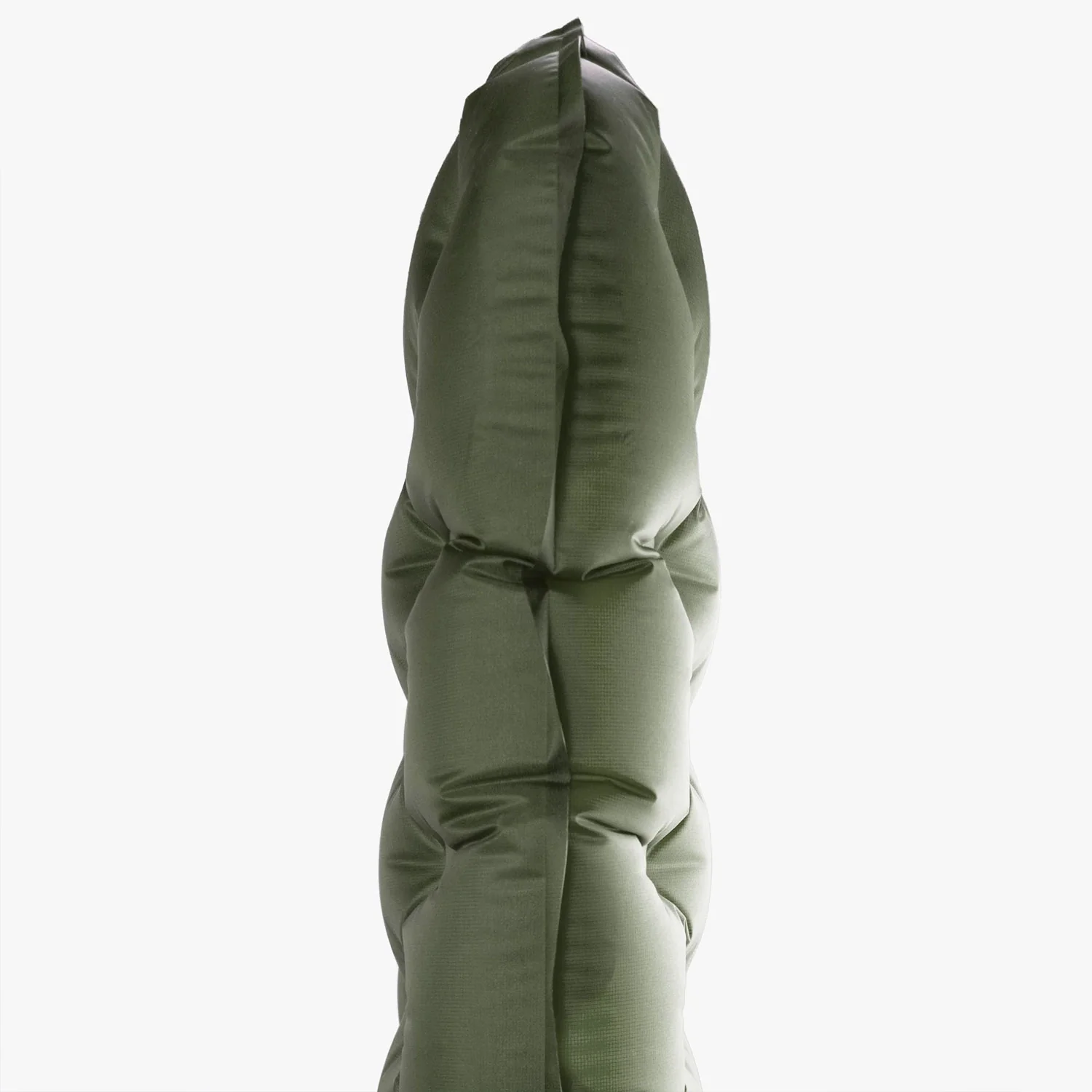 Highlander Nap-Pak Arctic R11 Inflatable Sleeping Mat - Olive Green - Image 3