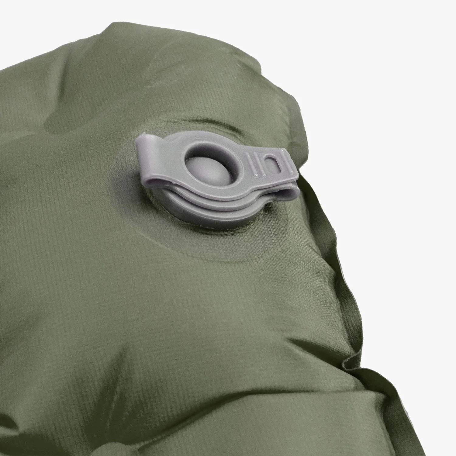 Highlander Nap-Pak Arctic R11 Inflatable Sleeping Mat - Olive Green - Image 6