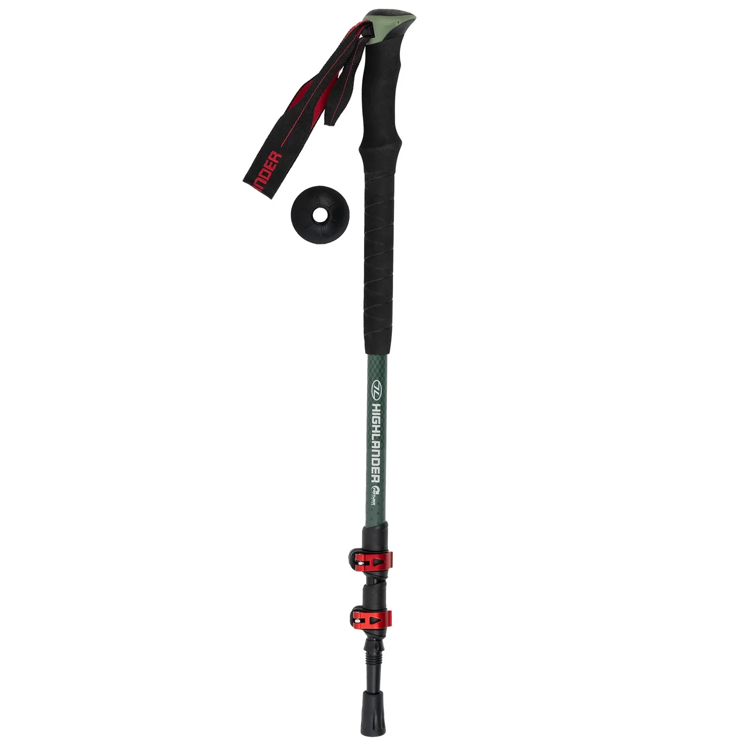 Highlander Tiree Pro Walking Poles (Pair) - Image 2