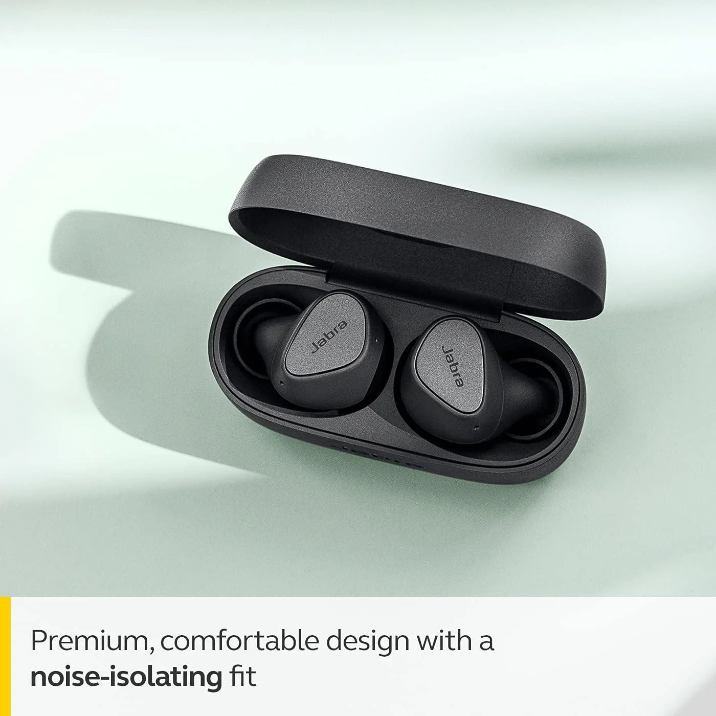 Jabra Elite 3 In Ear Wireless Bluetooth Earbuds Dark Grey - Image 3