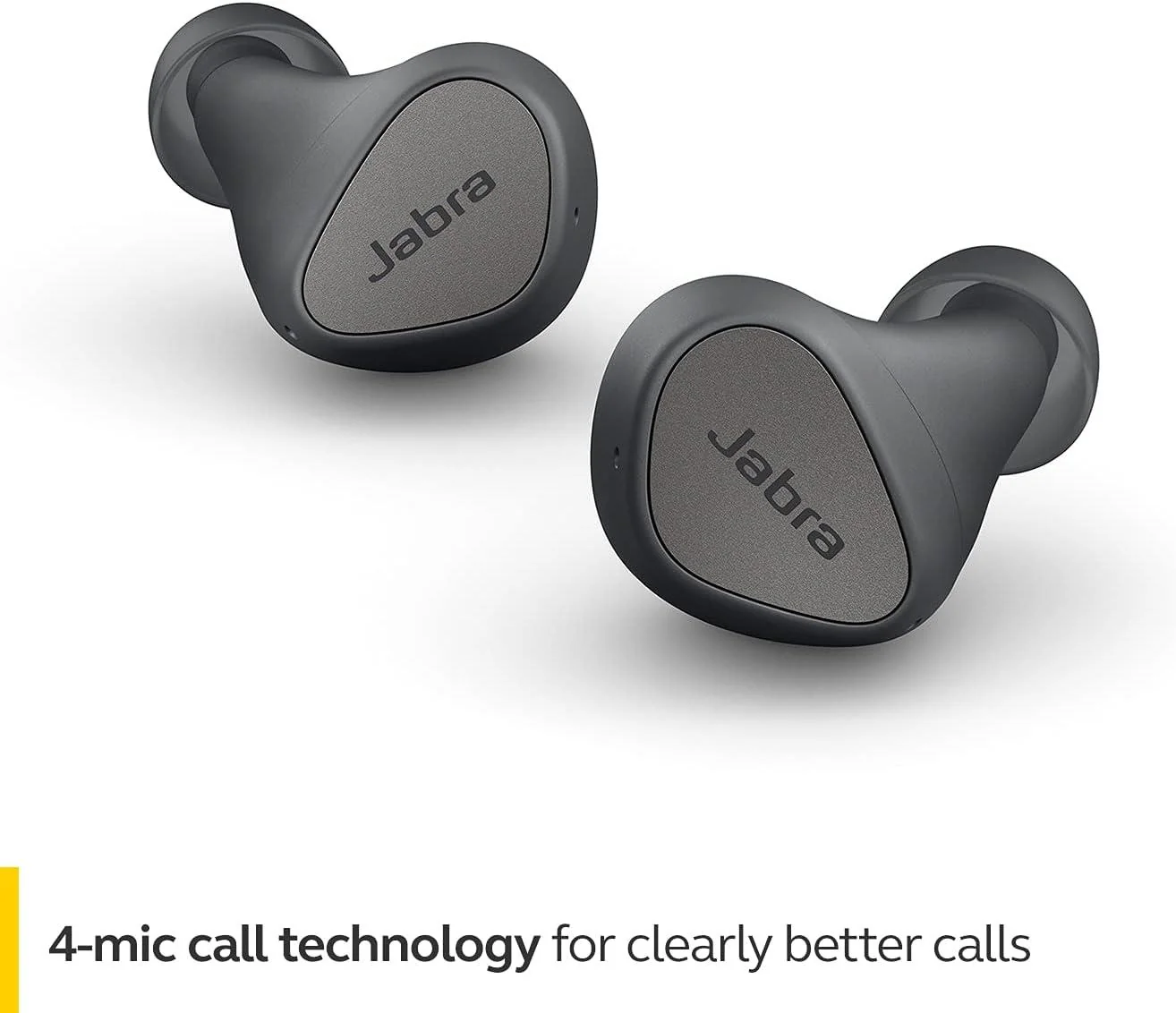 Jabra Elite 3 In Ear Wireless Bluetooth Earbuds Dark Grey - Image 4