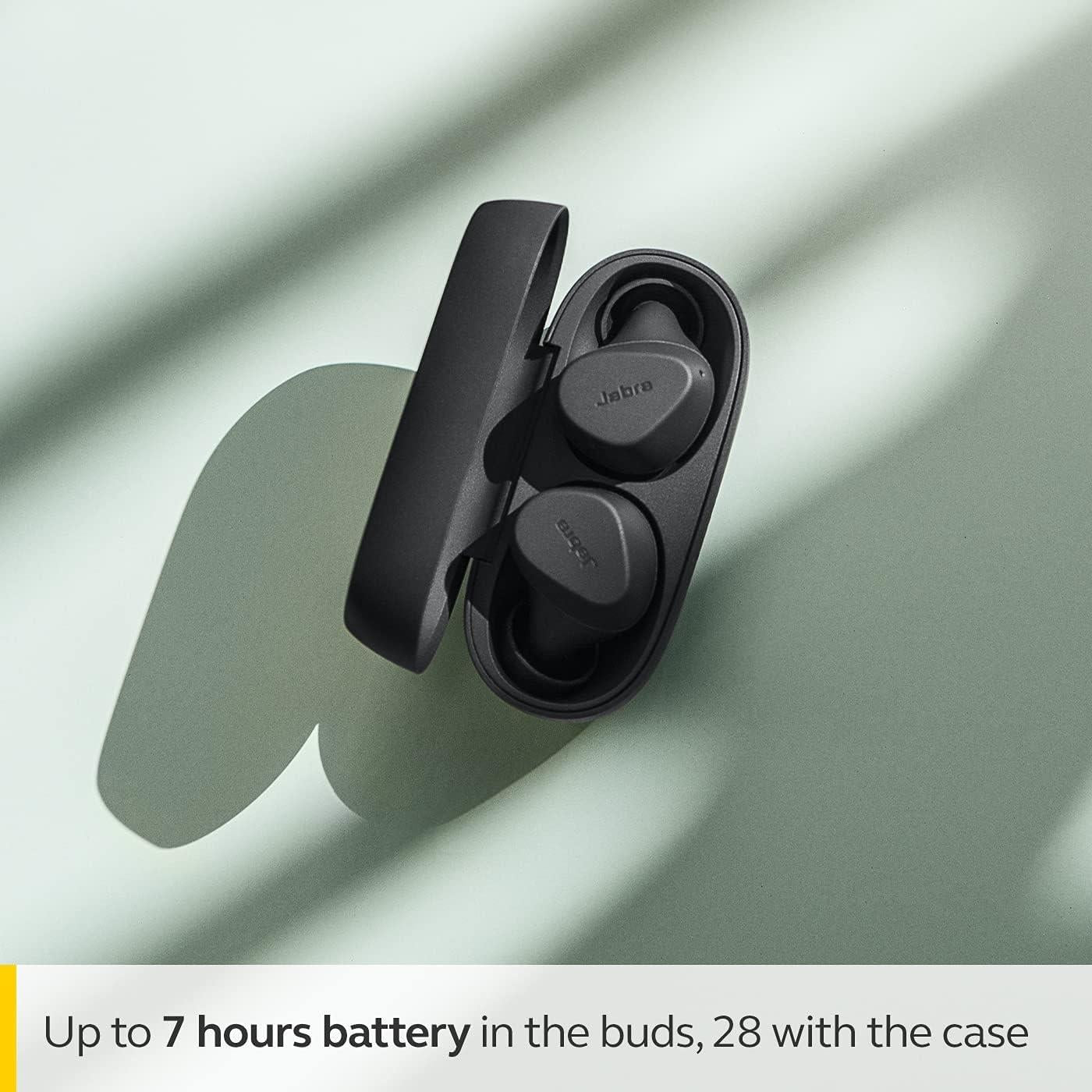 Jabra Elite 3 In Ear Wireless Bluetooth Earbuds Dark Grey - Image 5