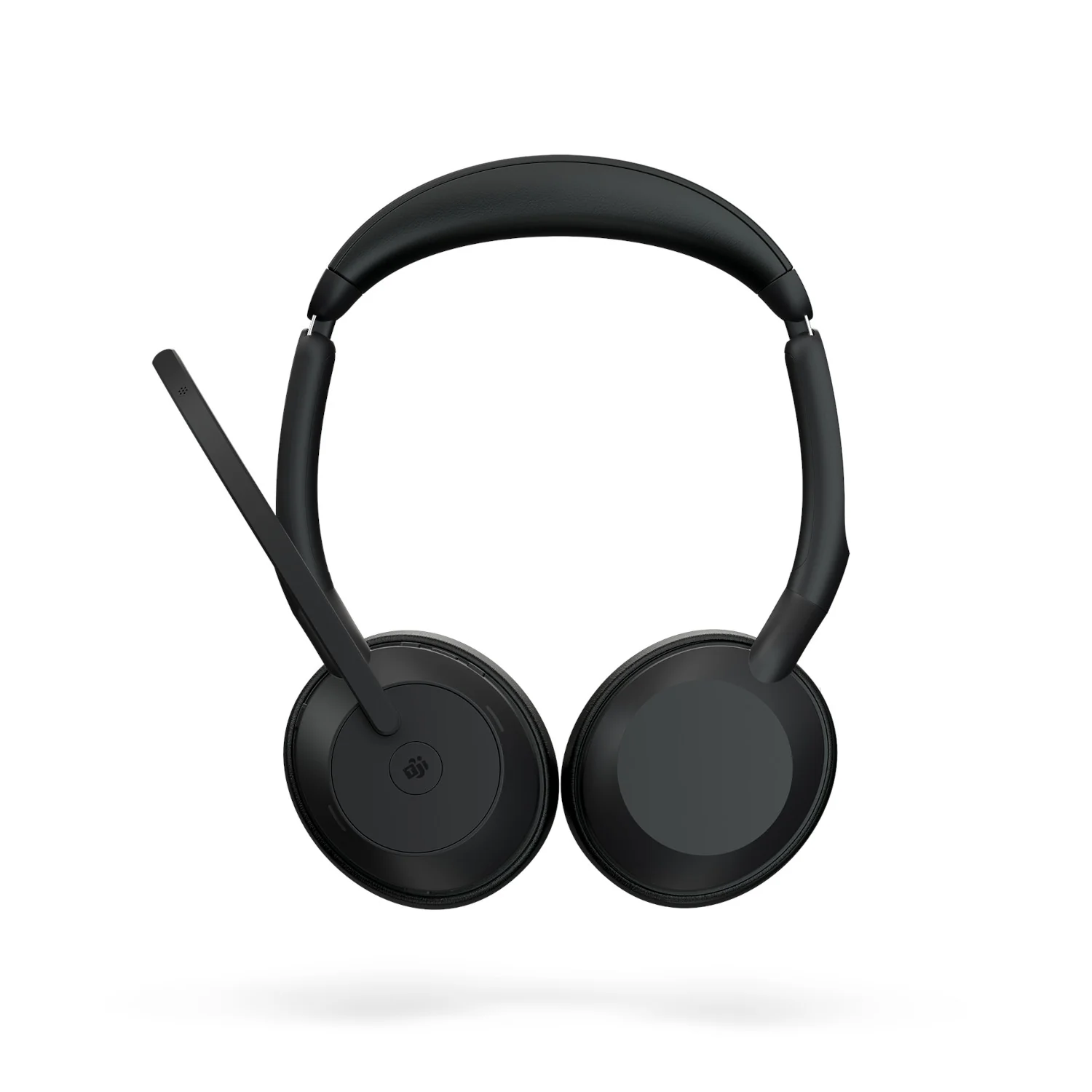 Jabra Evolve2 55 USB-C MS Stereo Wireless headset in Black with Charging Stand - Image 4