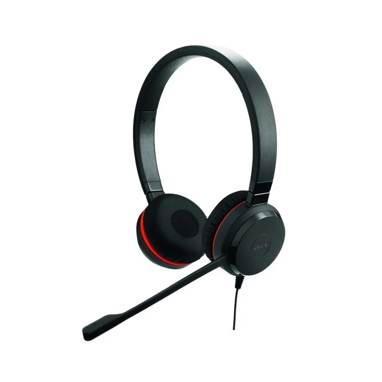 Jabra Evolve 30 II UC Duo Headset with 3.5mm Jack