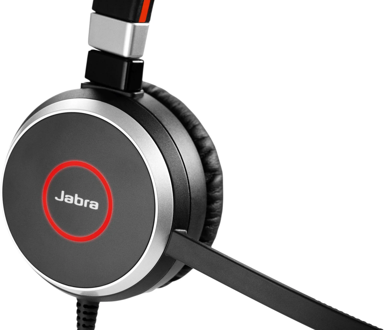 Jabra Evolve 40 MS Stereo Corded Headset - Image 6