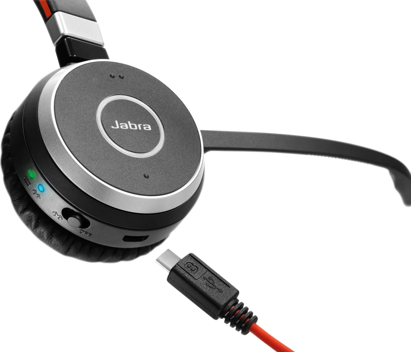 Jabra EVOLVE 65 MS Mono Wireless Headset - Image 3