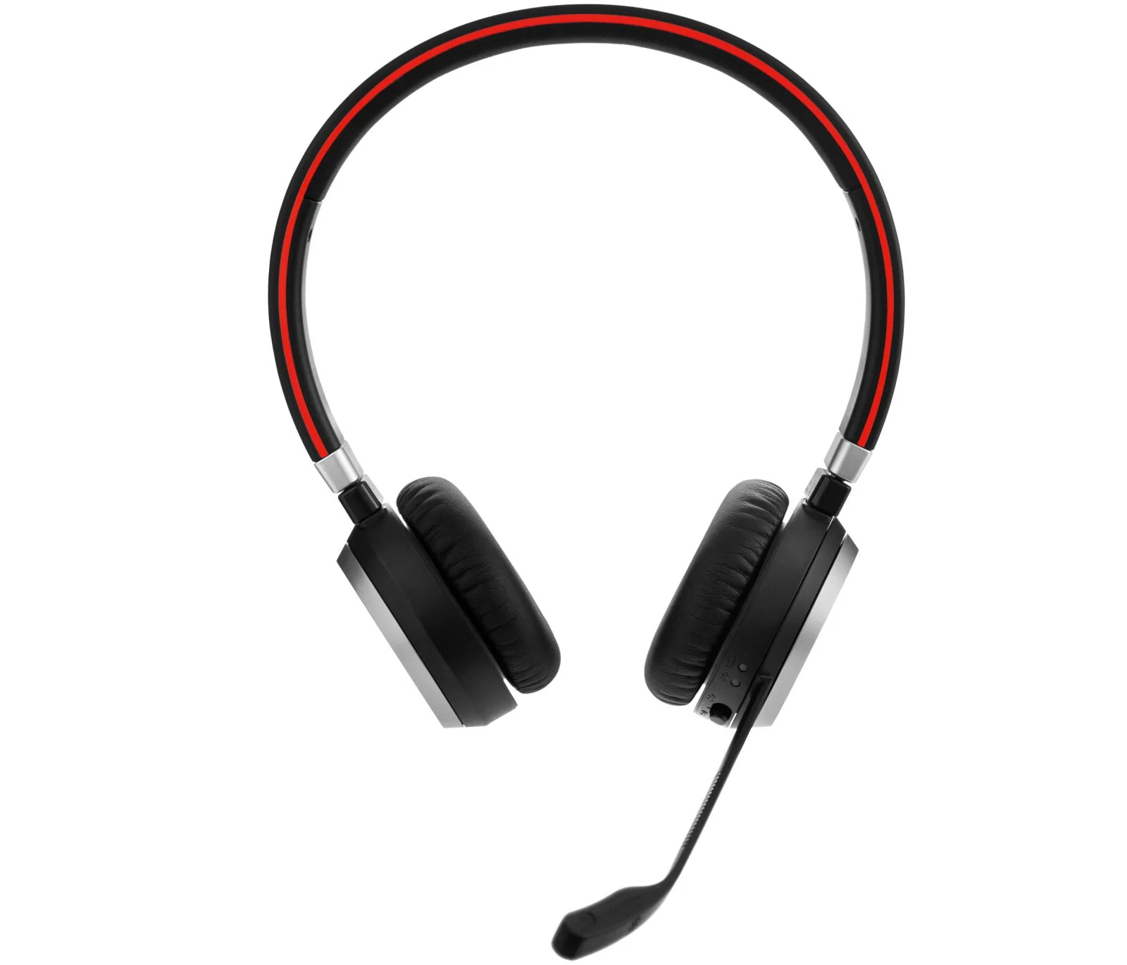 Jabra EVOLVE 65 MS Quad Stereo Wireless Headsets - Image 5