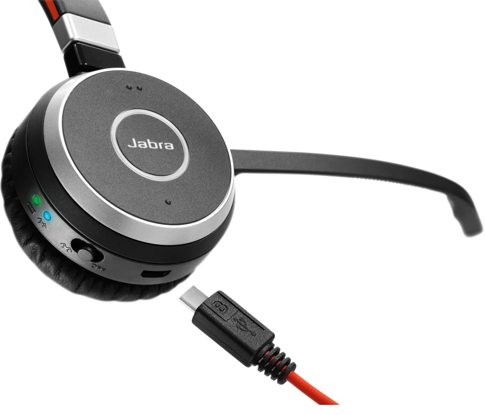 Jabra EVOLVE 65 MS Stereo Headset - Image 3