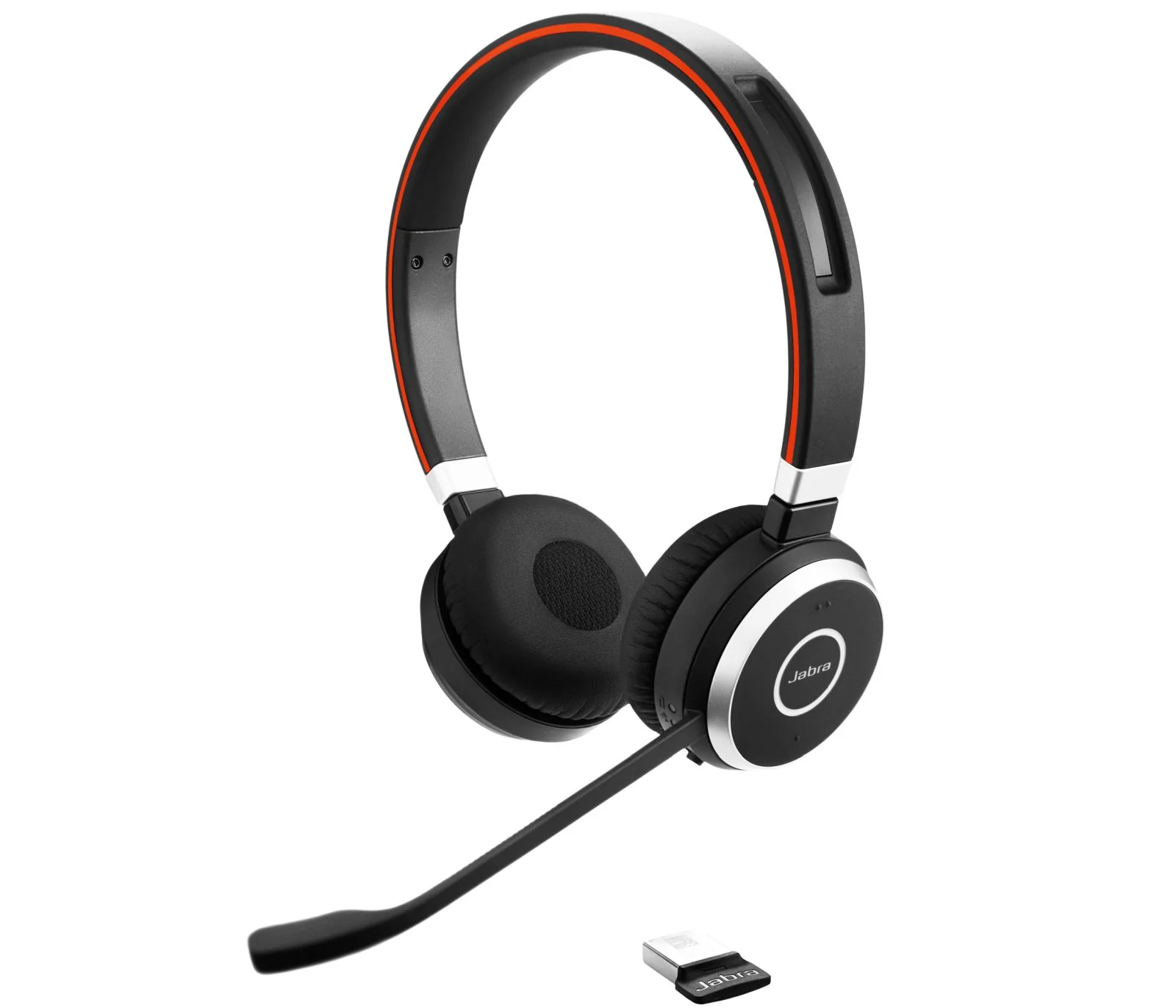 Jabra EVOLVE 65 MS Stereo Headset - Image 4
