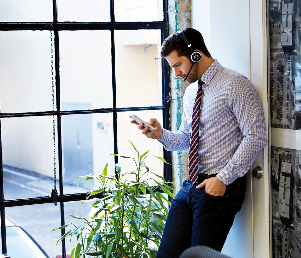 Jabra EVOLVE 65 MS Stereo Headset - Image 6