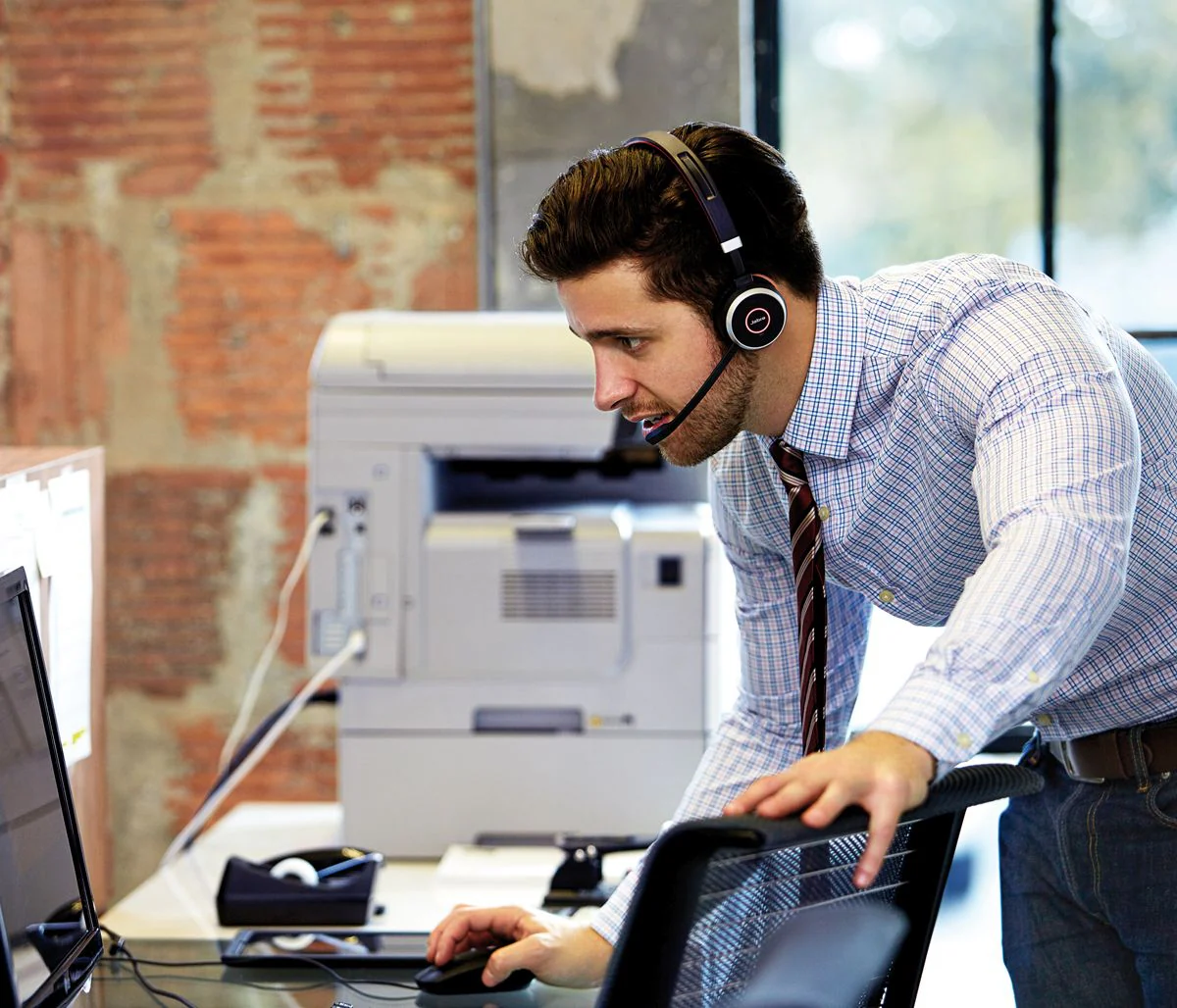 Jabra EVOLVE 65 MS Stereo Headset - Image 7