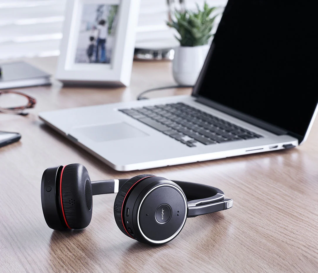 Jabra Evolve 75 MS Stereo Wireless Headset - Image 10