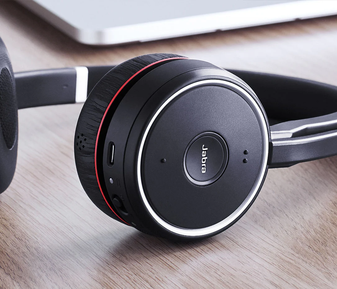 Jabra Evolve 75 MS Stereo Wireless Headset - Image 8