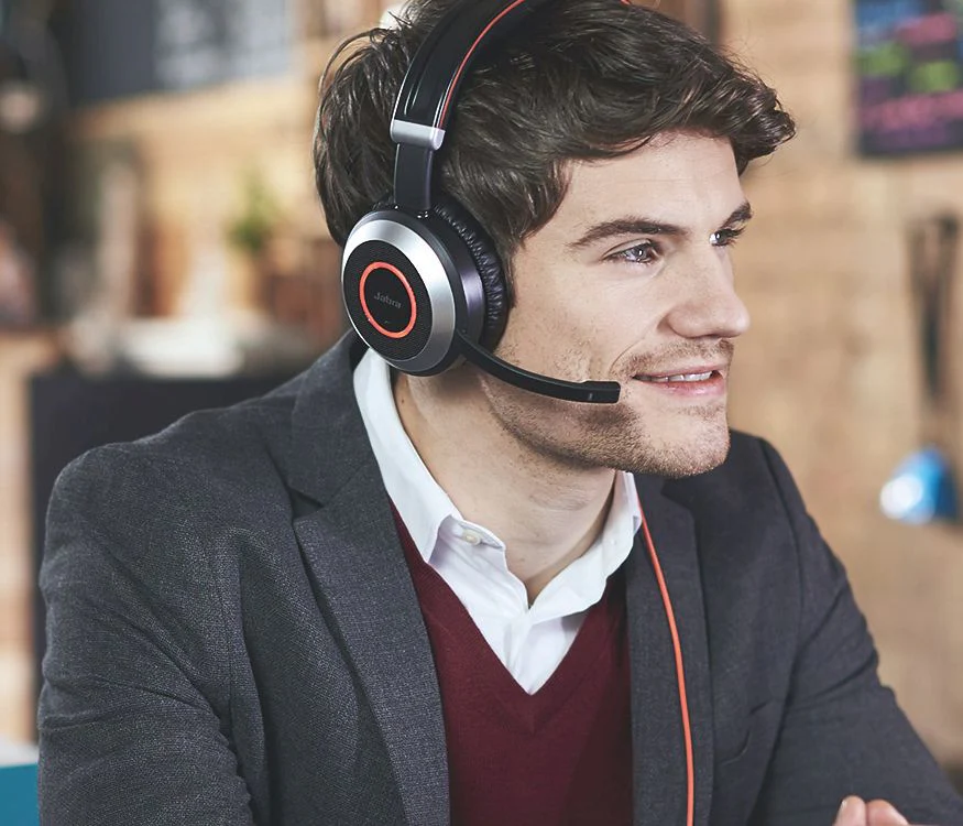 Jabra EVOLVE 80 MS Stereo Corded Headset - Image 10