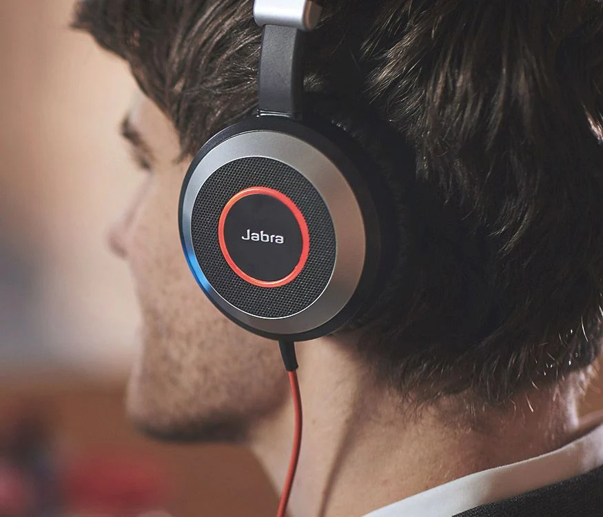 Jabra EVOLVE 80 MS Stereo Corded Headset - Image 11