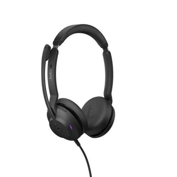 Jabra Evolve2 30 Stereo USB-C MS Corded Headset - Image 3