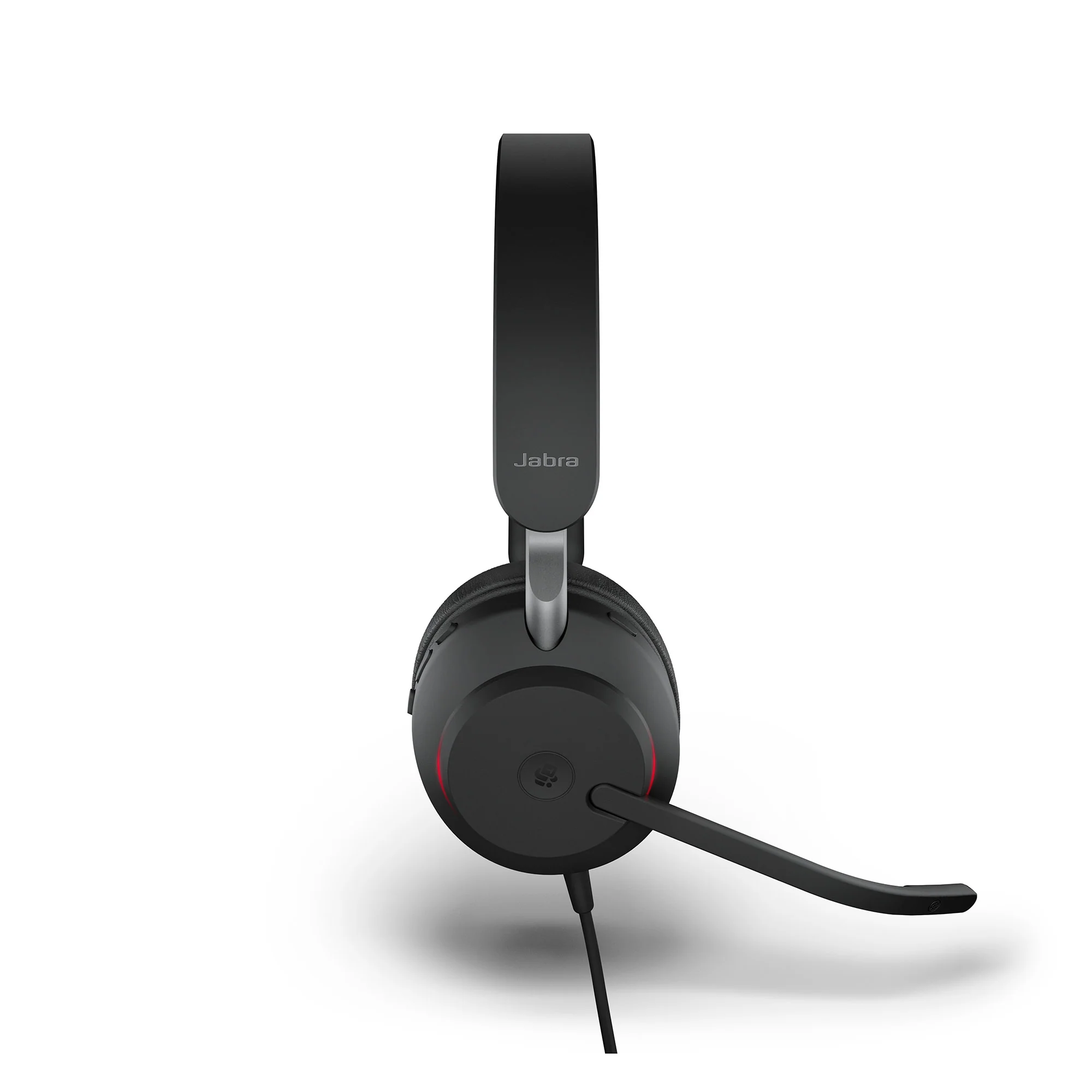 Jabra Evolve2 40 Mono USB-A MS Corded Headset - Image 3
