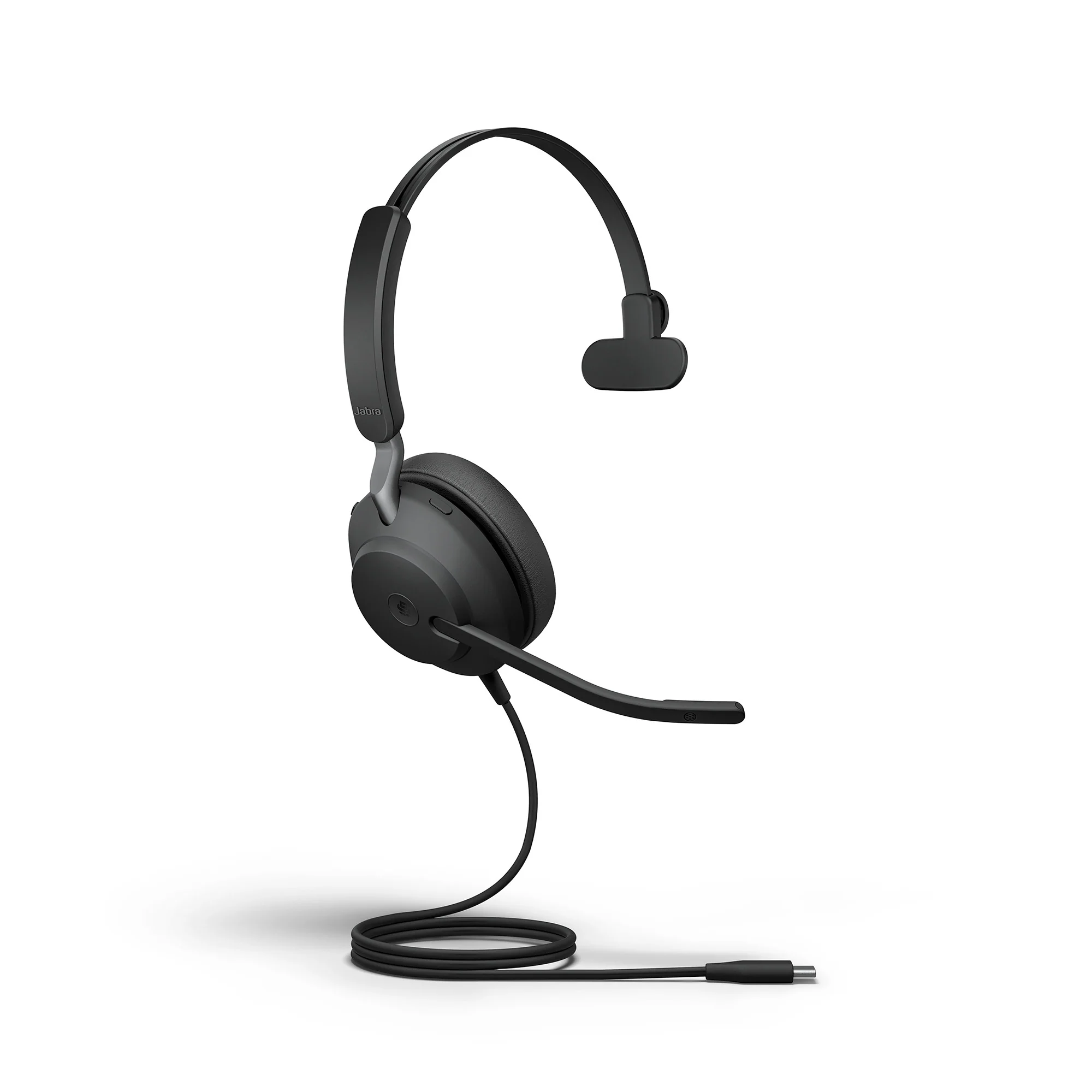 Jabra Evolve2 40 Mono USB-C MS Corded Headset