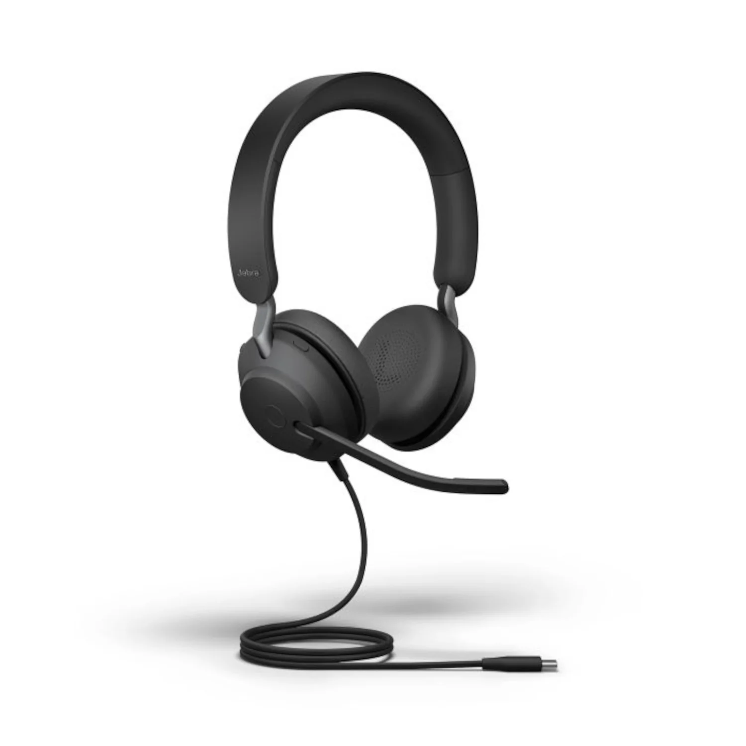 Jabra Evolve2 40 SE Stereo USB-C UC Corded Headset
