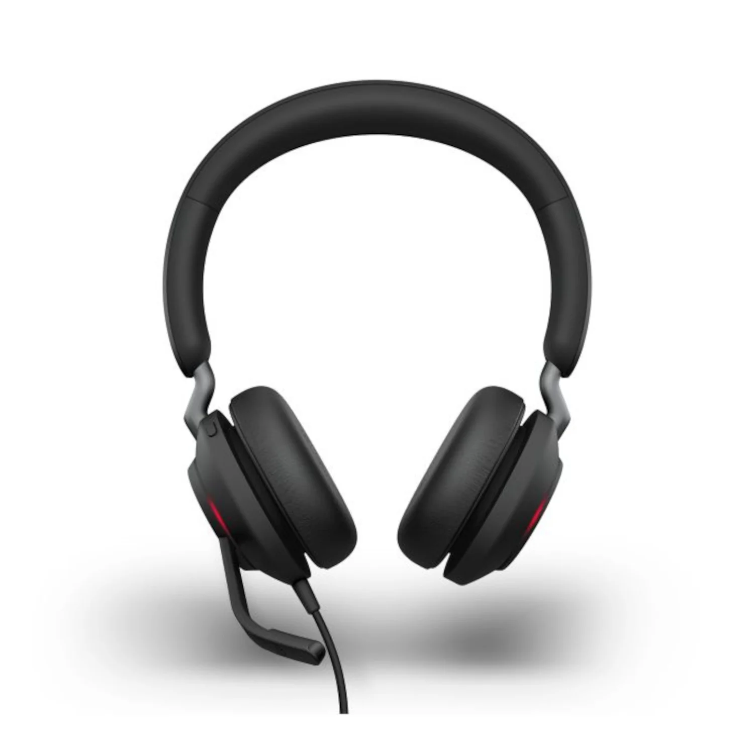 Jabra Evolve2 40 SE Stereo USB-C UC Corded Headset - Image 2
