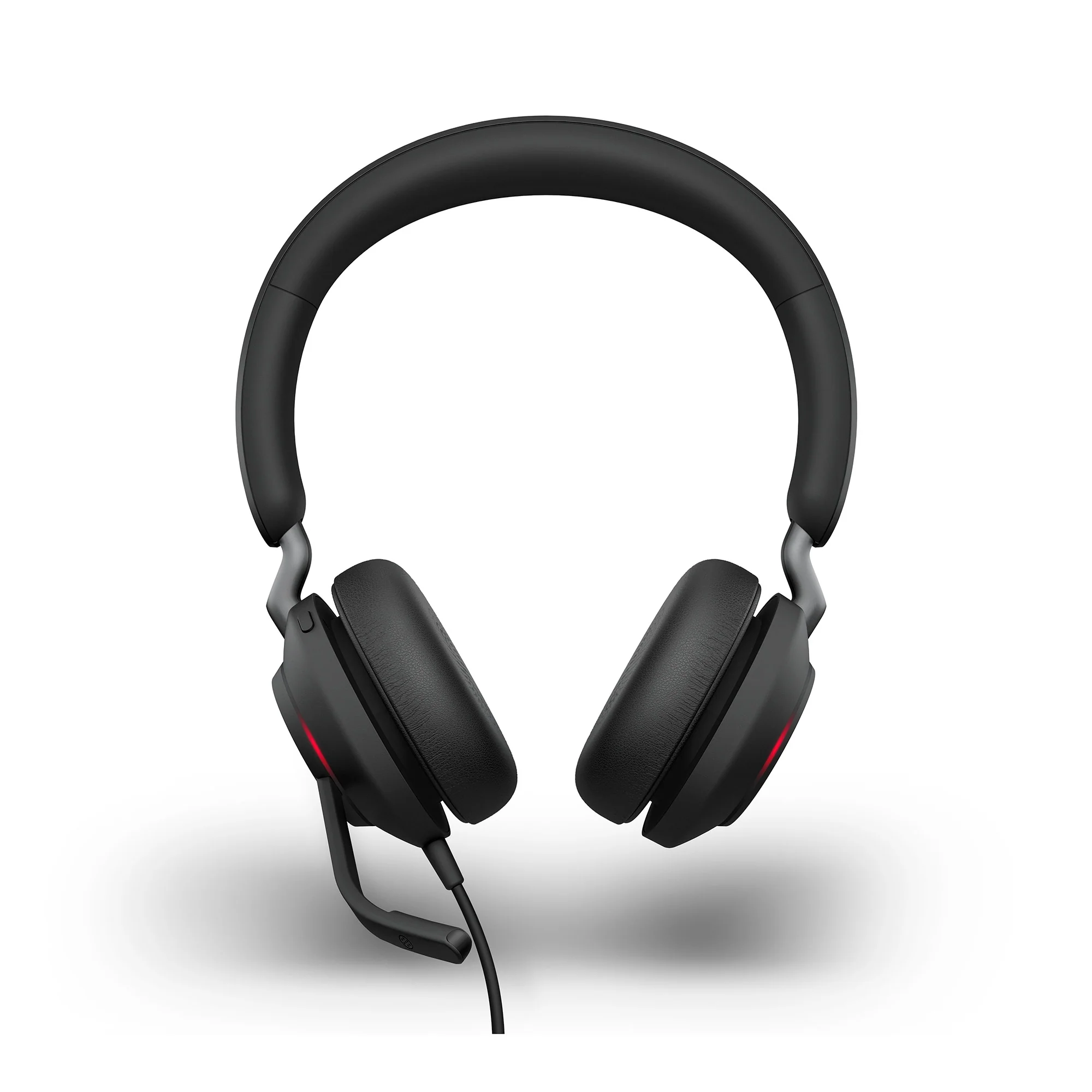 Jabra Evolve2 40 Stereo USB-A MS Corded Headset - Image 2