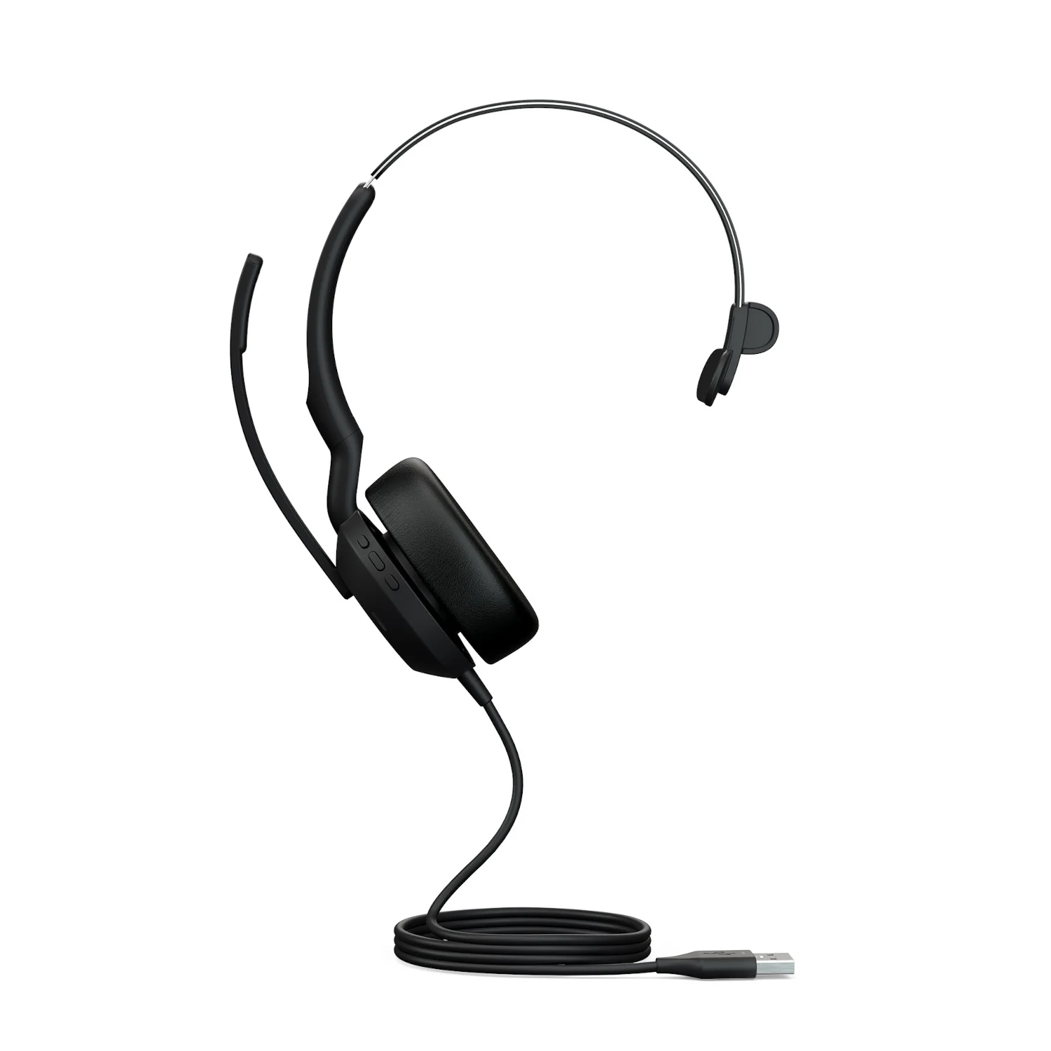 Jabra Evolve2 50 Mono USB-A UC Corded Headset - Image 2