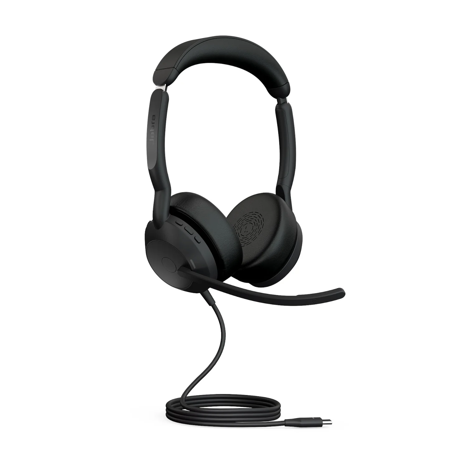Jabra Evolve2 50 Stereo USB-C MS Corded Headset - Image 2