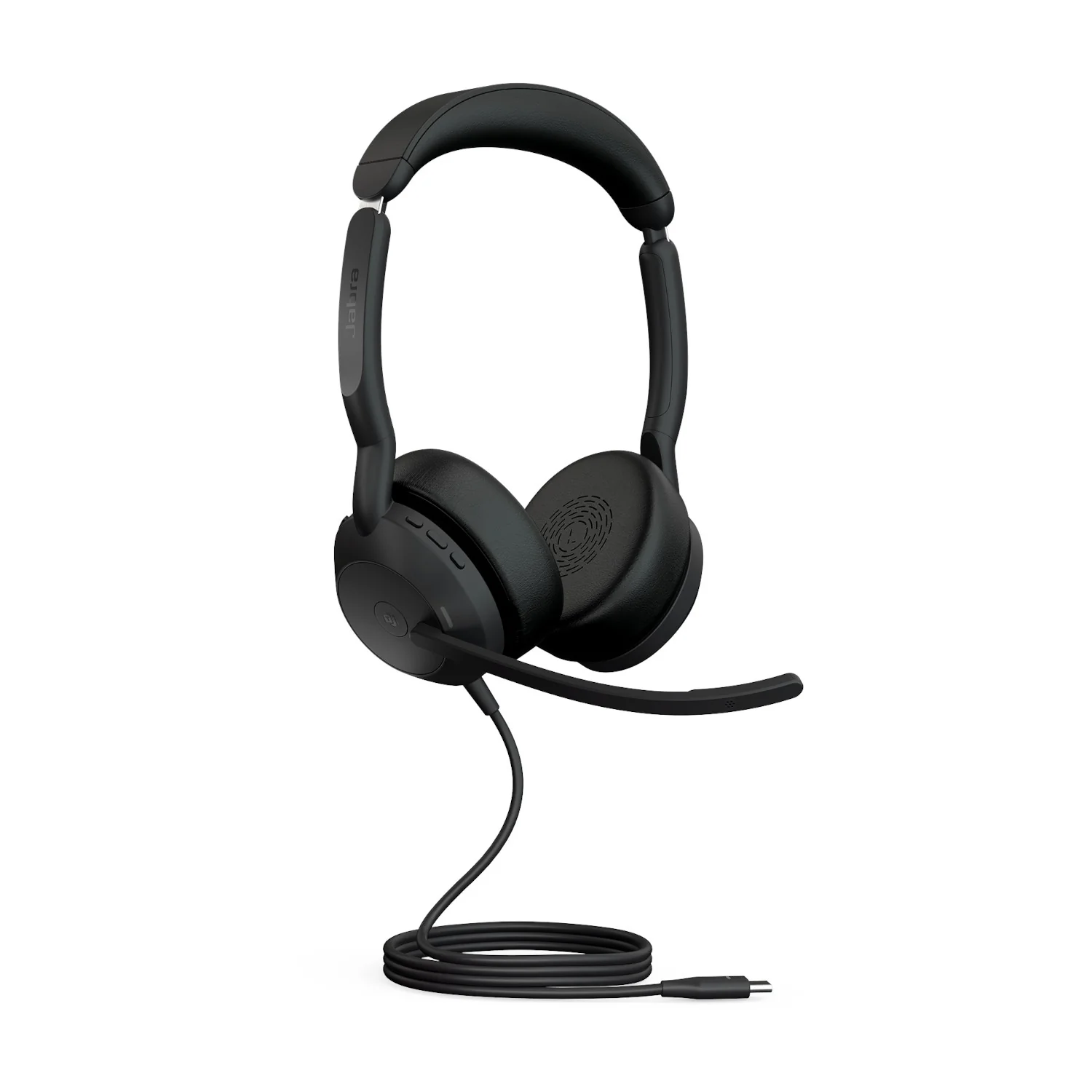 Jabra Evolve2 50 Stereo USB-C UC Corded Headset - Image 2