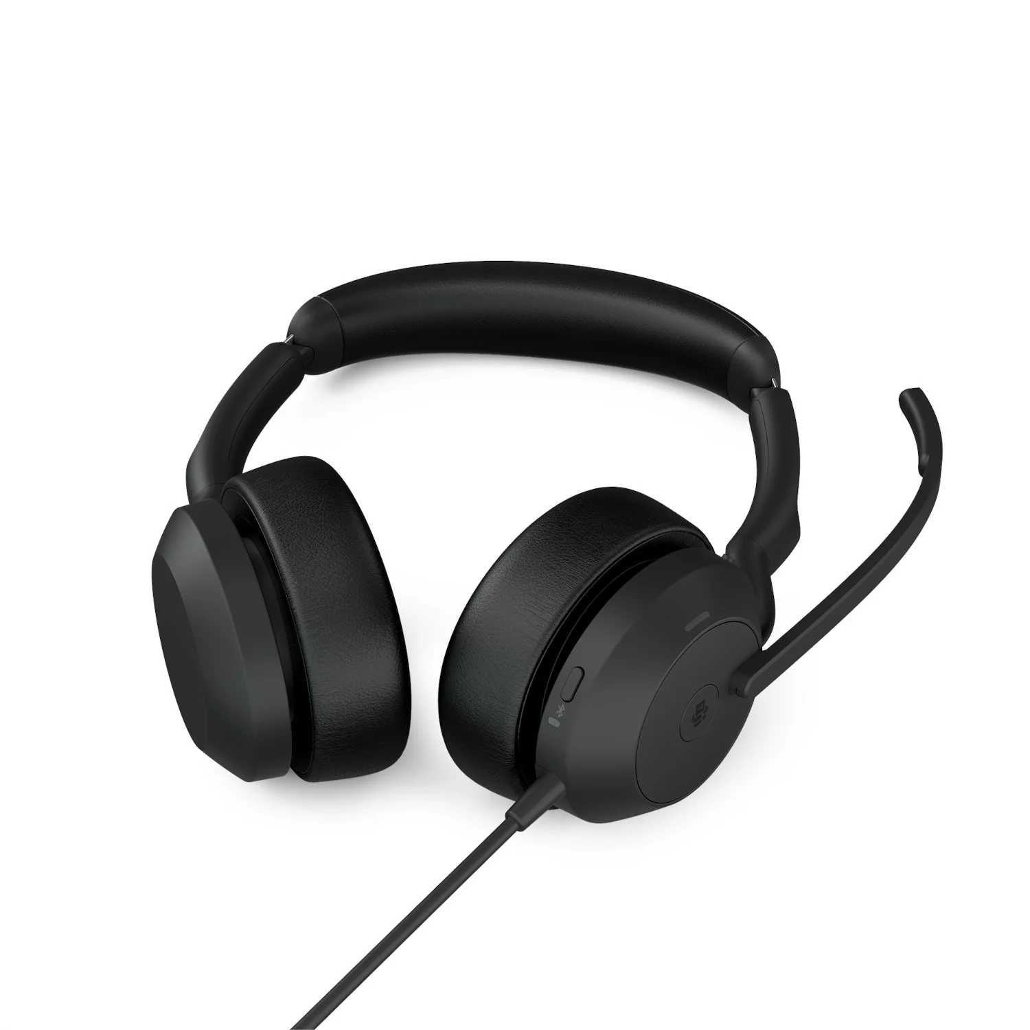 Jabra Evolve2 50 Stereo USB-C UC Corded Headset - Image 3