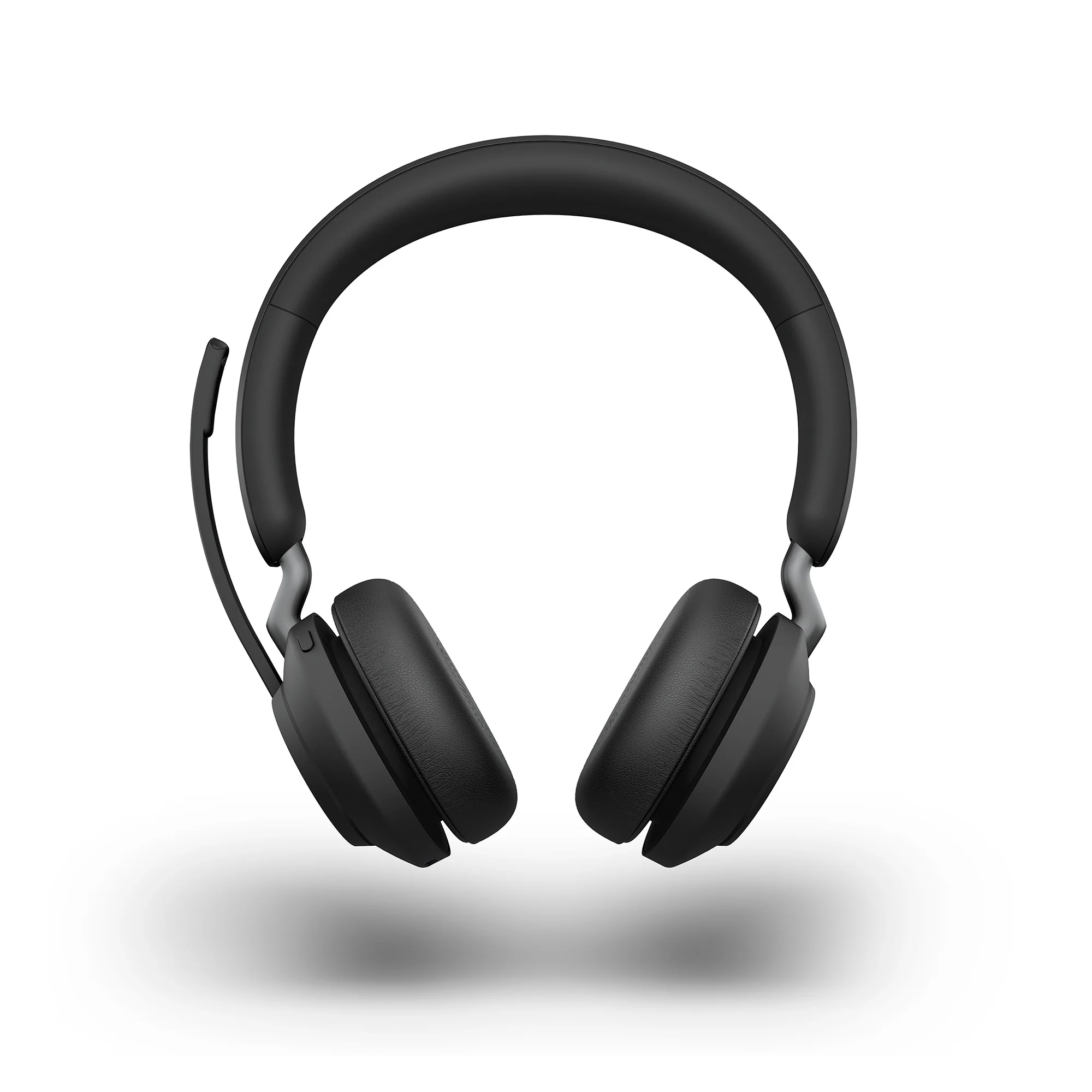 Jabra Evolve2 65 USB-A MS Stereo Wireless Headset in Black with Desk Stand - Image 3