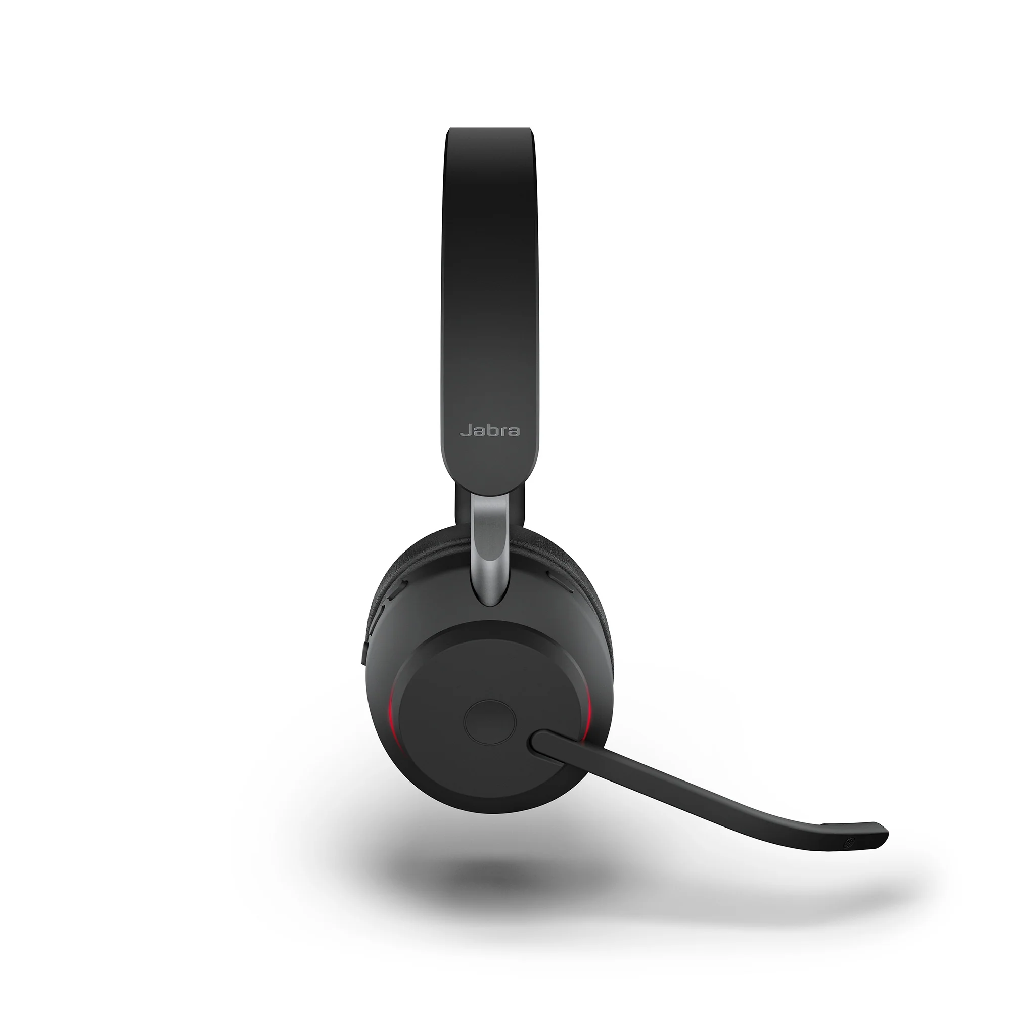 Jabra Evolve2 65 USB-A UC Stereo Wireless Headset in Black with Jabra Link380 - Image 4