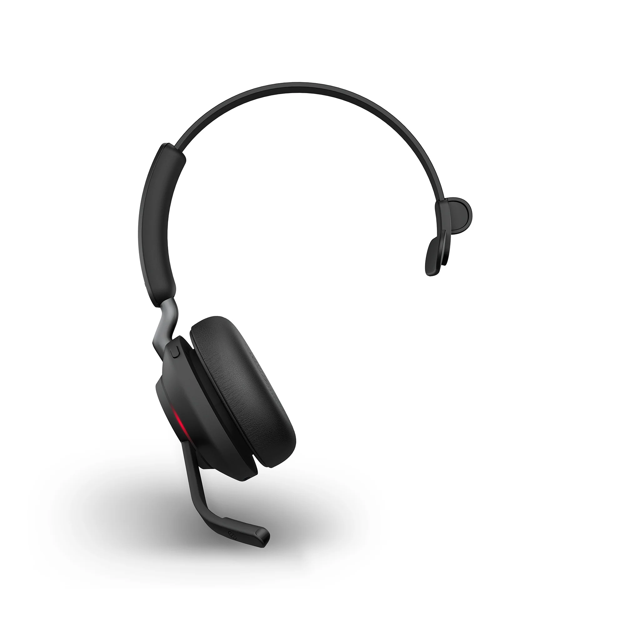 Jabra Evolve2 65 USB-C MS Mono Wireless Headset in Black with Desk Stand - Image 3
