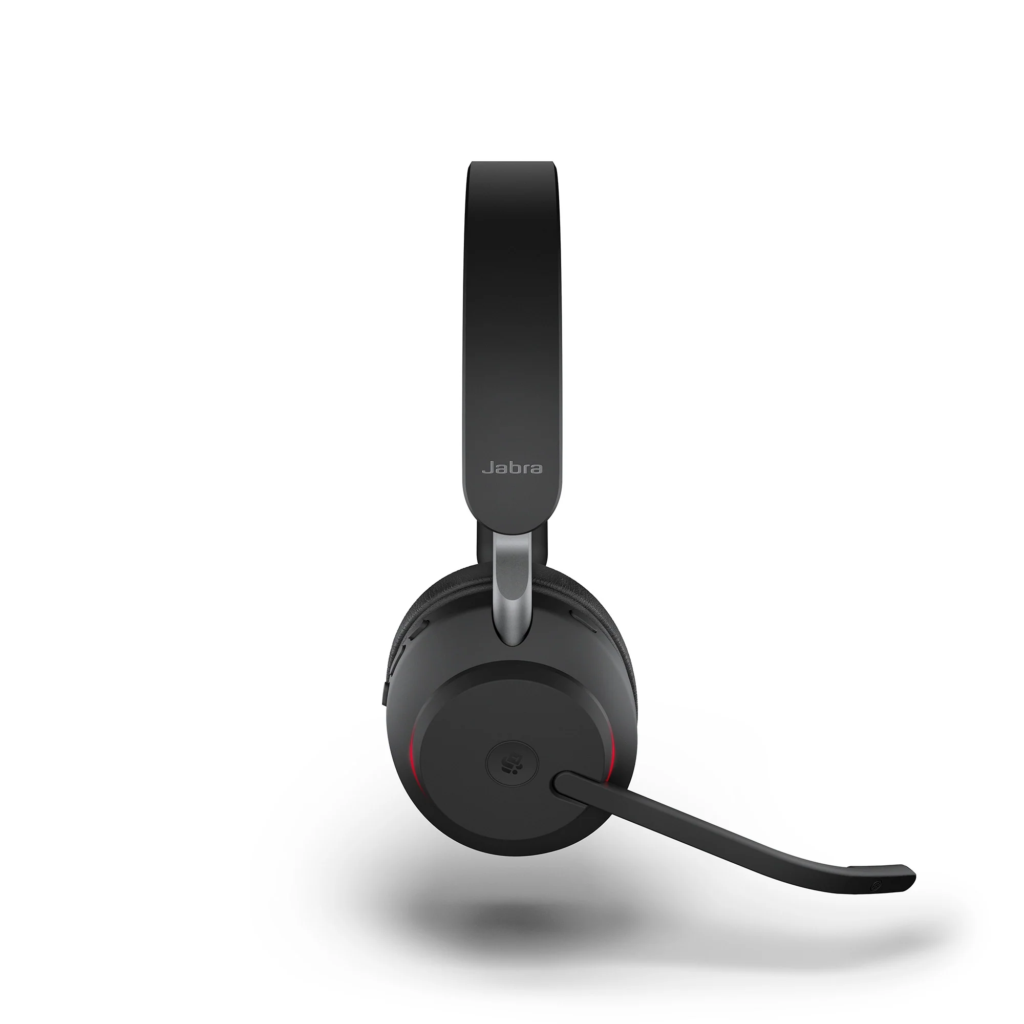 Jabra Evolve2 65 USB-C MS Stereo Wireless Headset in Black with Desk Stand - Image 4