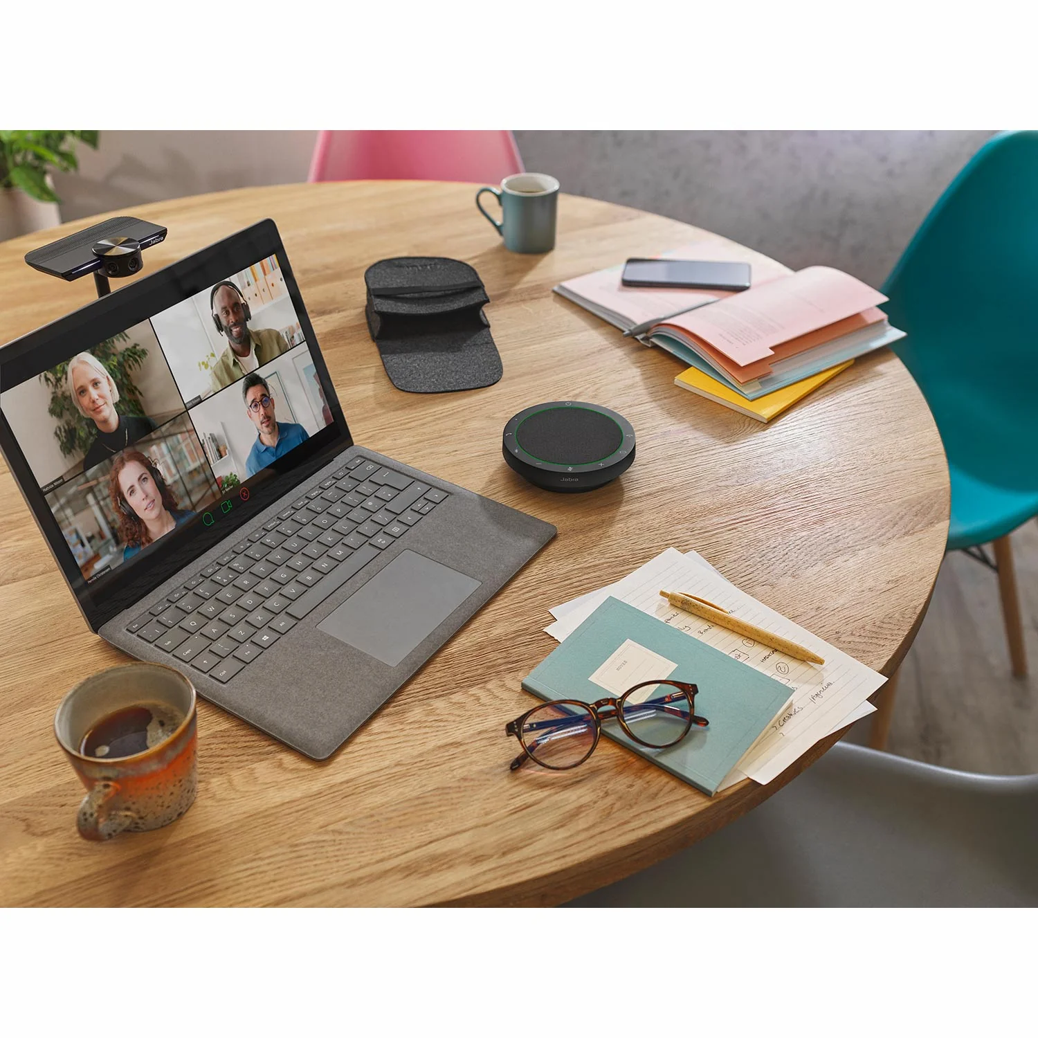 Jabra Speak2 55 MS Portable Conference Speaker - Image 3