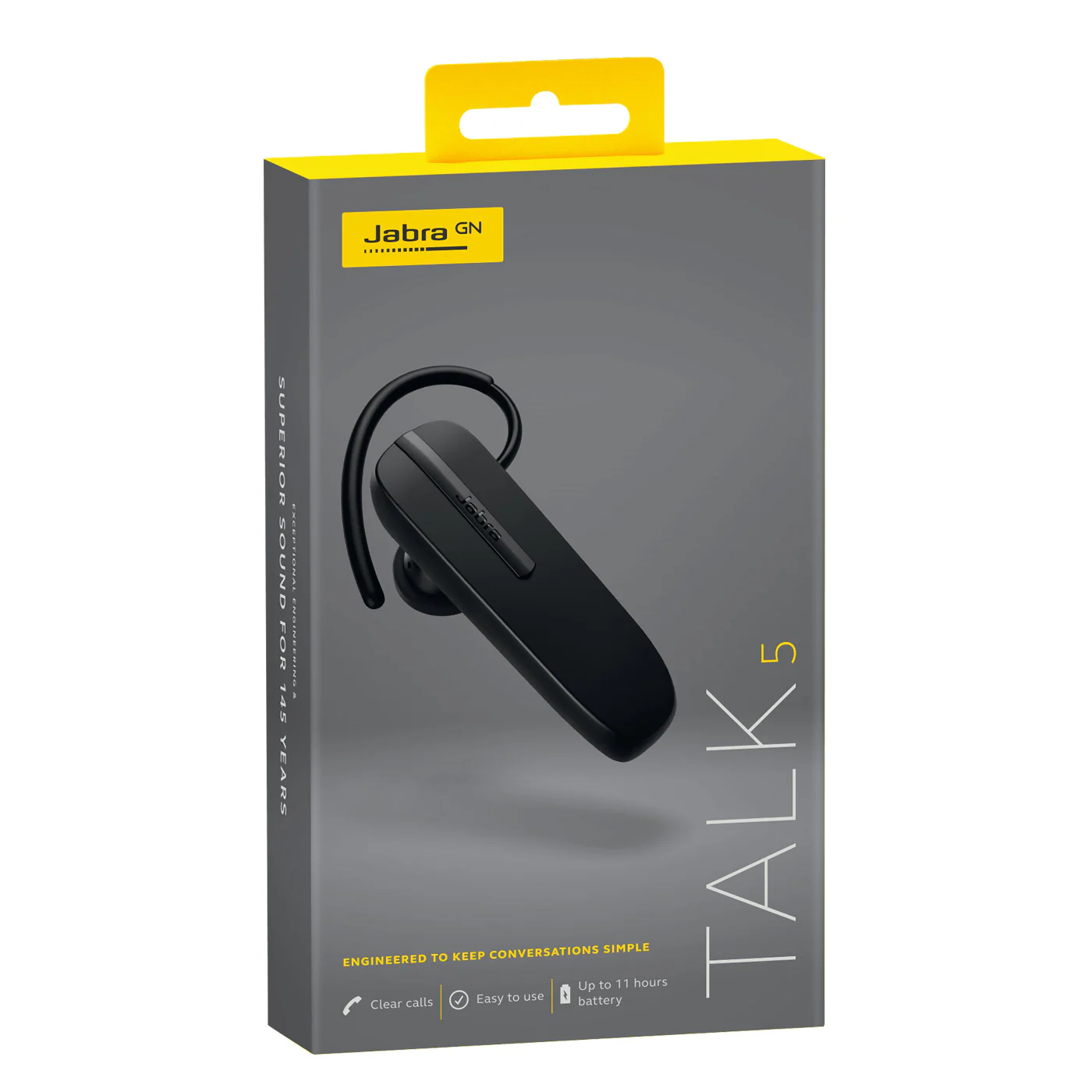 Jabra Talk 5 Bluetooth Headset - Image 4
