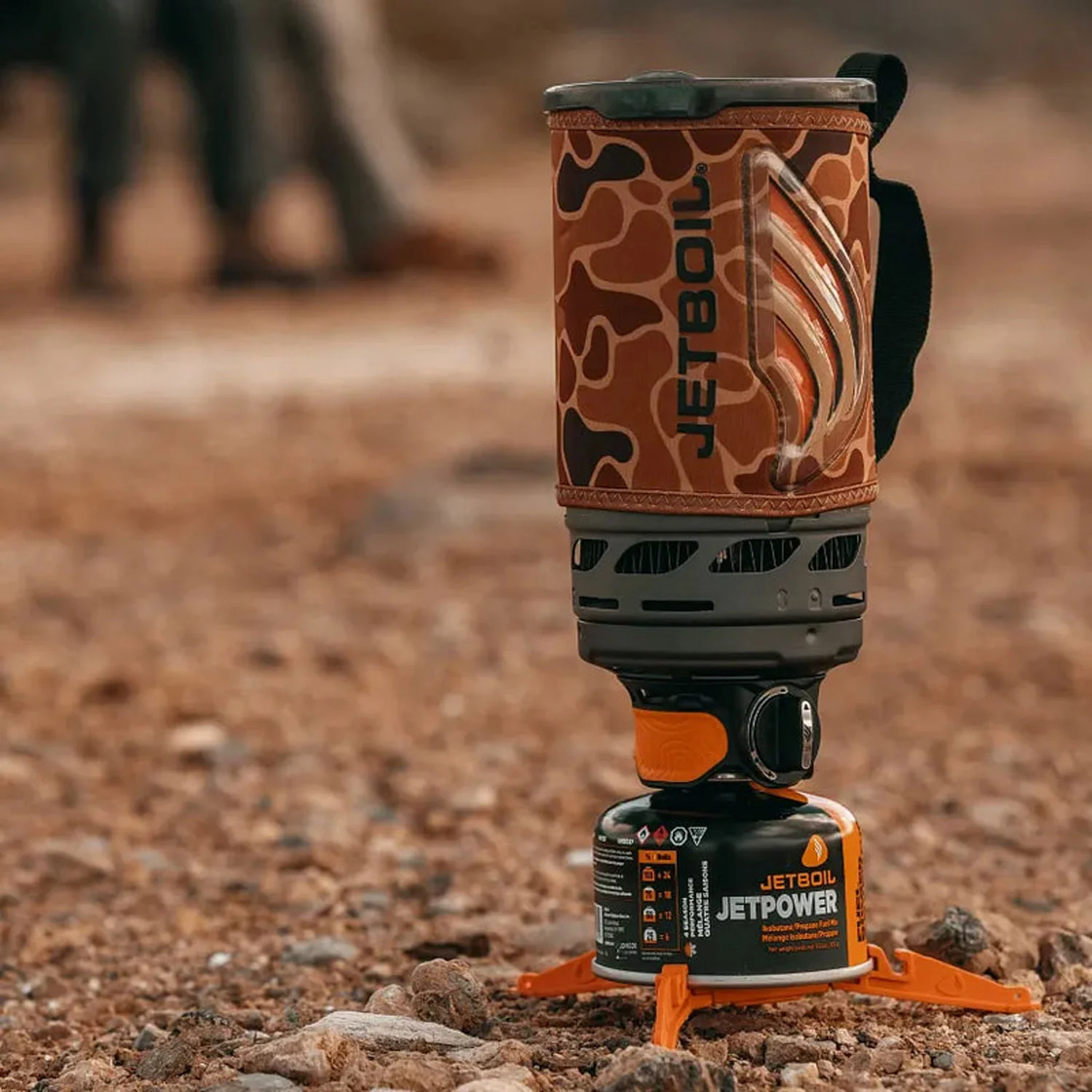 Jetboil Flash 1.0L Fast Boil System - Duck Camo - Image 7