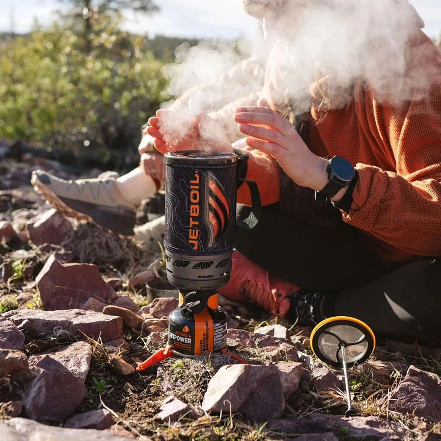 Jetboil Flash Java 1.0L Fast Boil System - Topo - Image 8