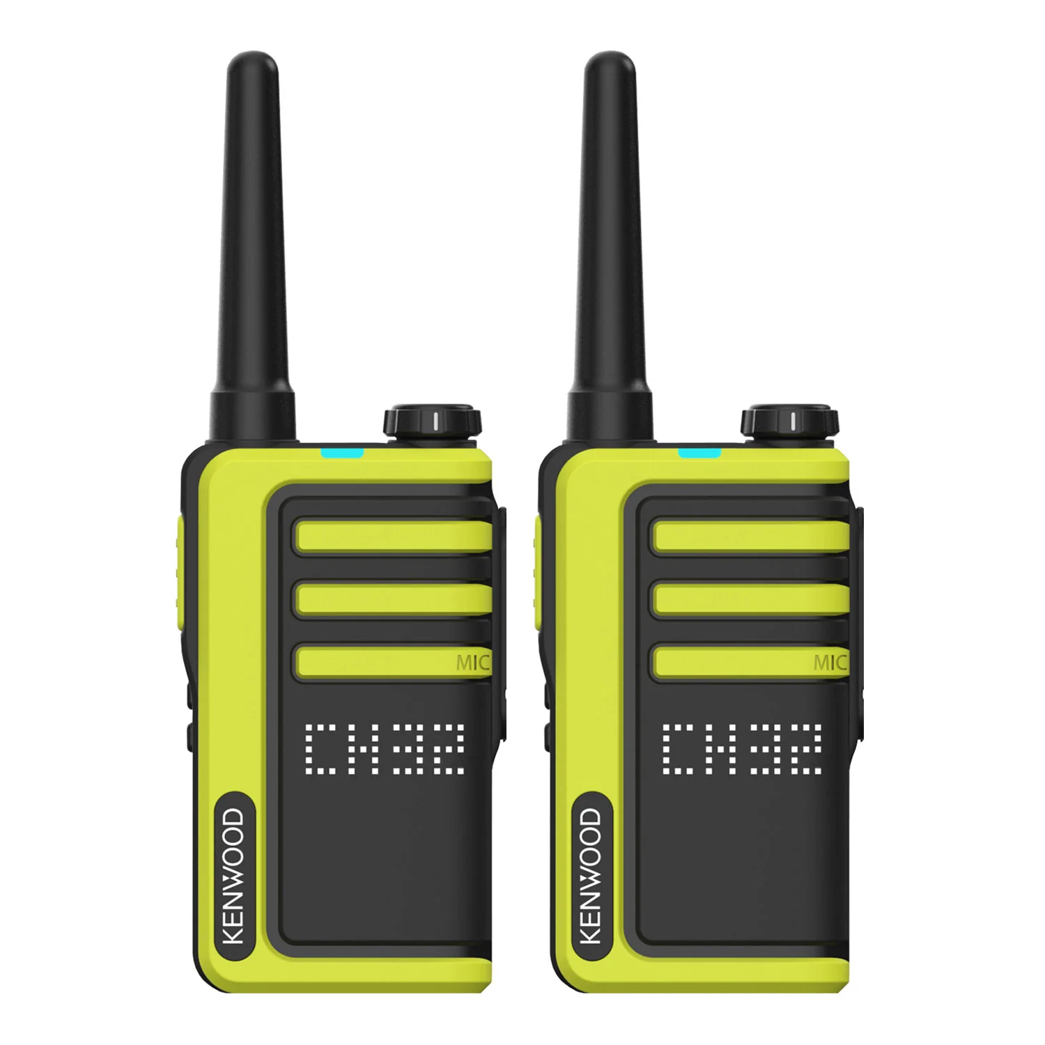Kenwood UBZ-LJ9SET License-free Walkie Talkies, Quad Pack - Image 2