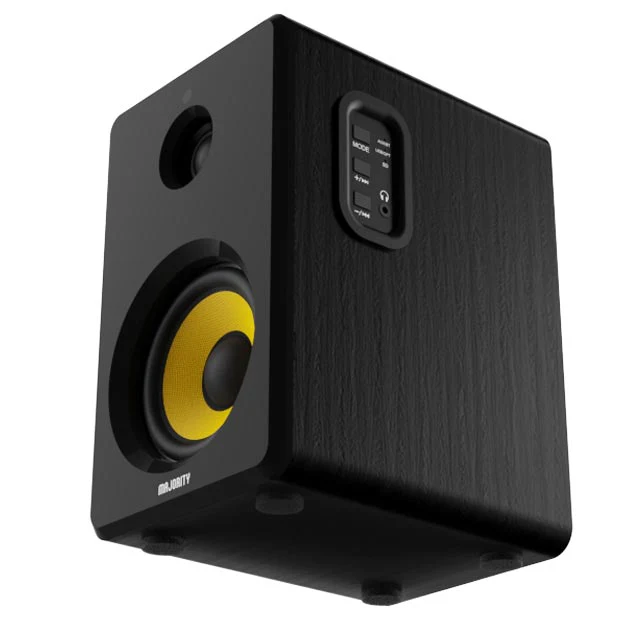 Majority D40X Bookshelf Active Speakers Bluetooth - Image 4