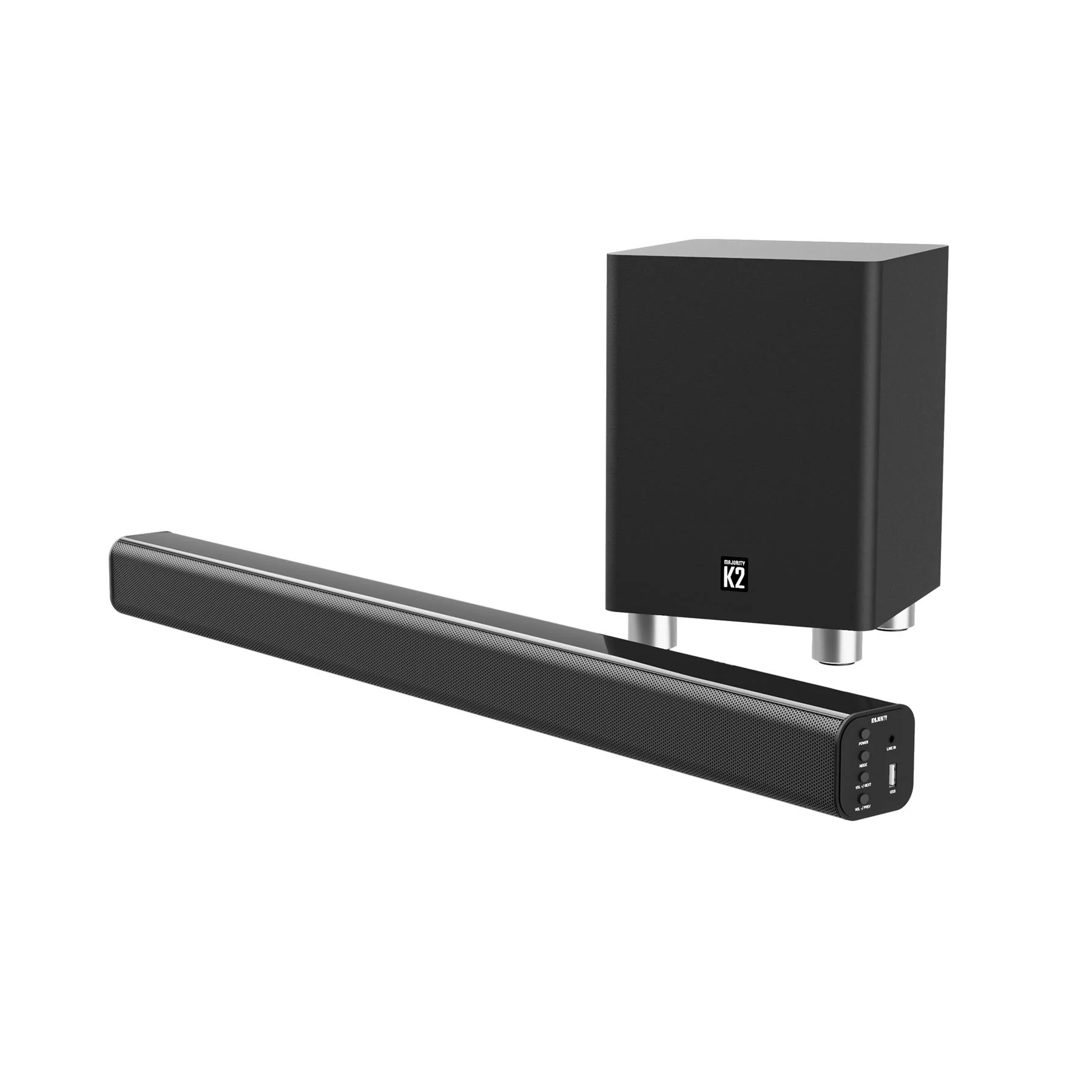 Majority K2 Soundbar with Subwoofer - Image 6
