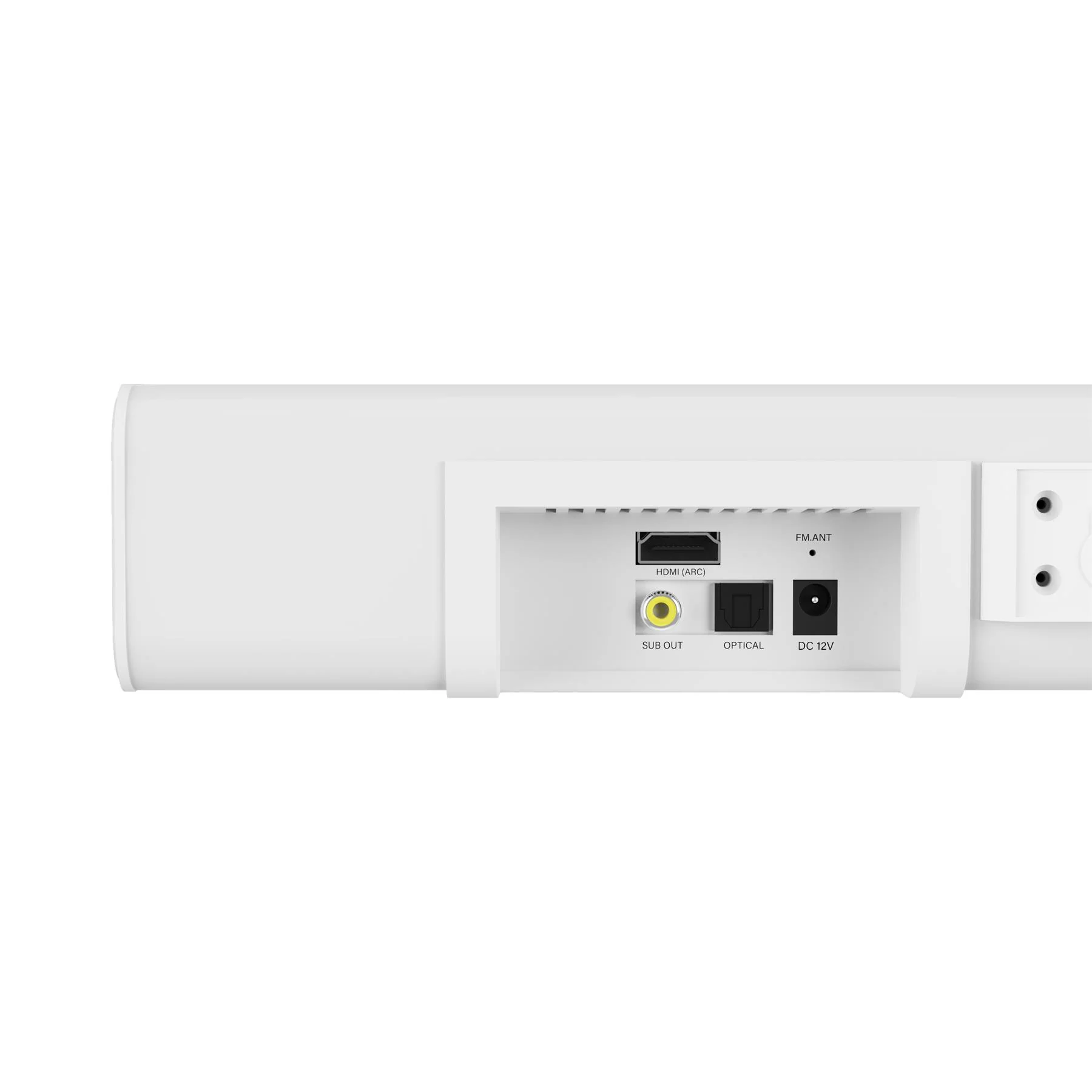 Majority K2 Soundbar with Subwoofer - White - Image 6