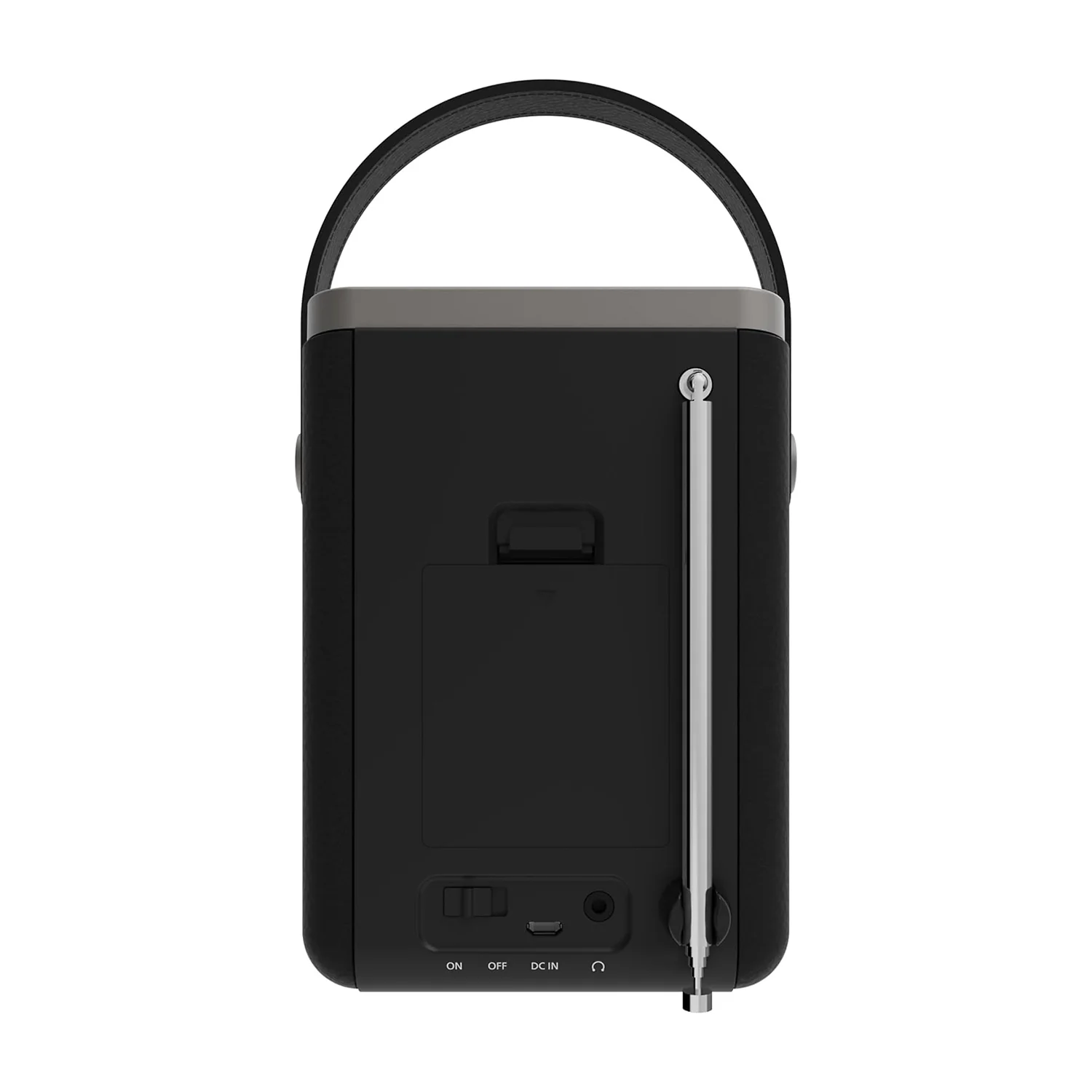 Majority Little Shelford Portable DAB/DAB+ FM Radio Bluetooth Alarm & Sleep Timer Black & Grey - Image 4
