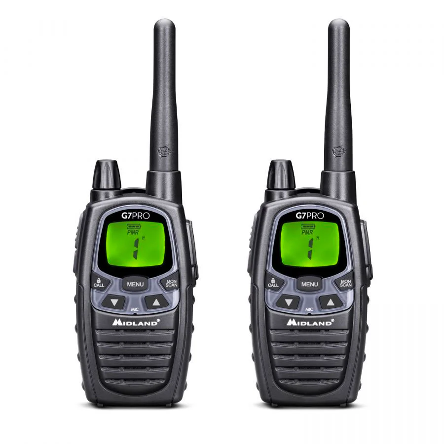 Midland G7 Pro Six Pack Walkie Talkie - Image 2