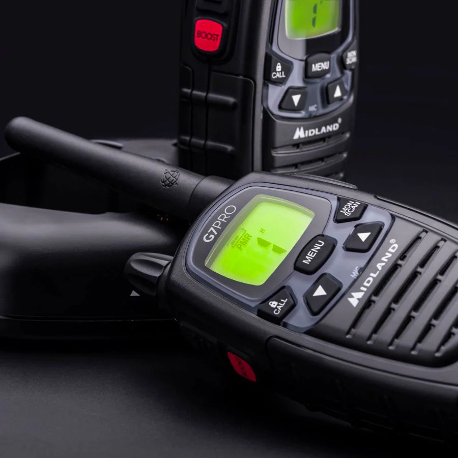Midland G7 Pro Six Pack Walkie Talkie - Image 9