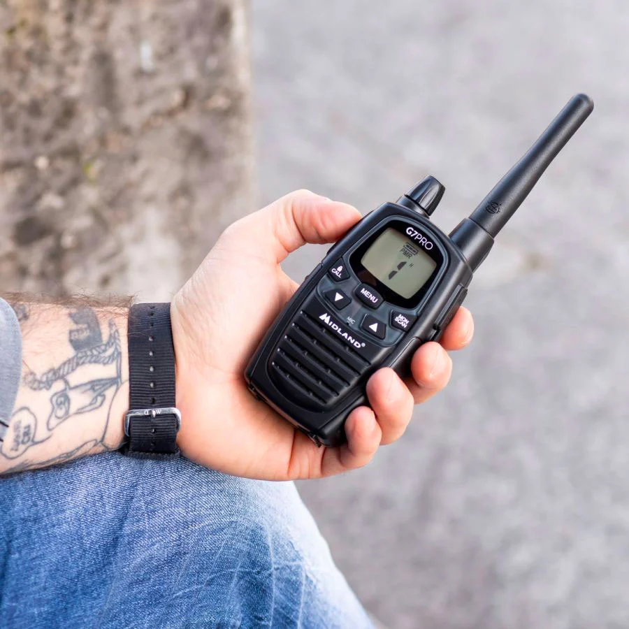Midland G7 Pro Twin Walkie Talkie - Image 10