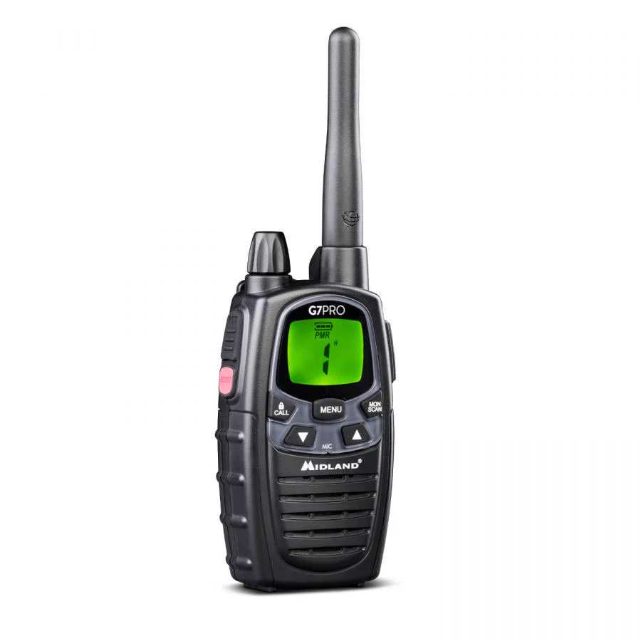 Midland G7 Pro Twin Walkie Talkie - Image 2