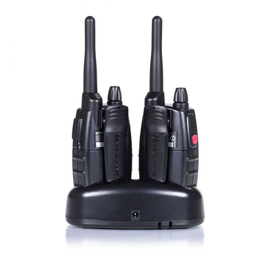 Midland G7 Pro Twin Walkie Talkie - Image 6