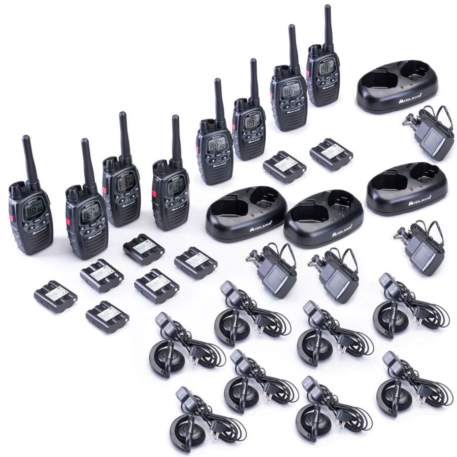 Midland G7 Pro Work Edition Eight Pack - Image 2