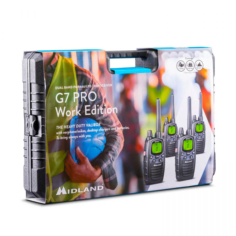 Midland G7 Pro Work Edition Eight Pack - Image 4