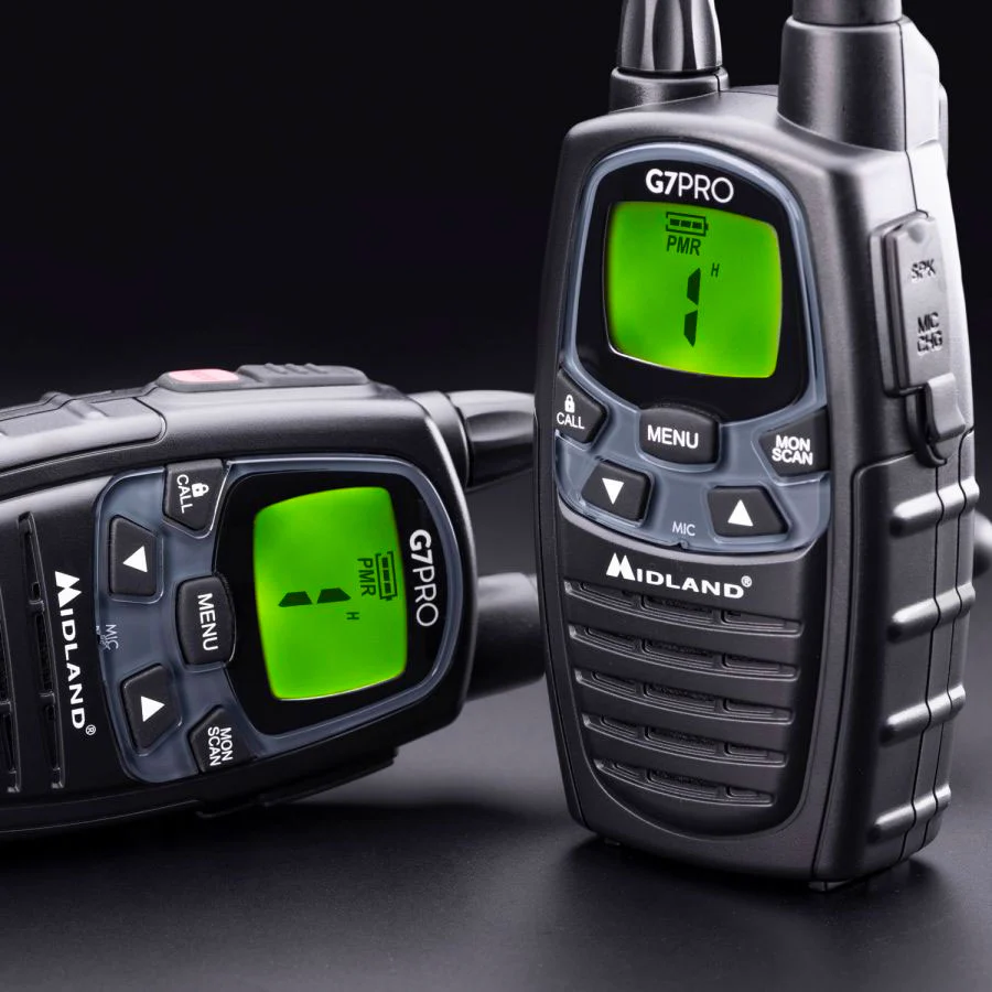 Midland G7 Pro Work Edition Eight Pack - Image 7